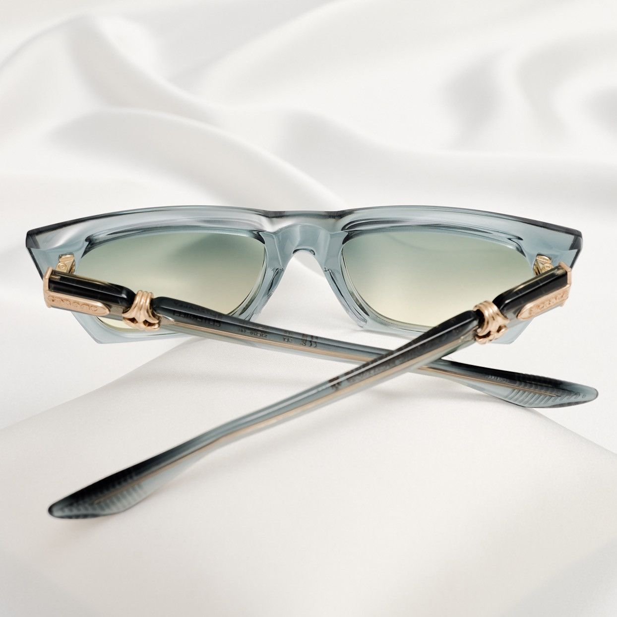 Chrome Hearts CHROME HEARTS CLITERALLY SLATED SUNGLASSES Size ONE SIZE - 7 Thumbnail