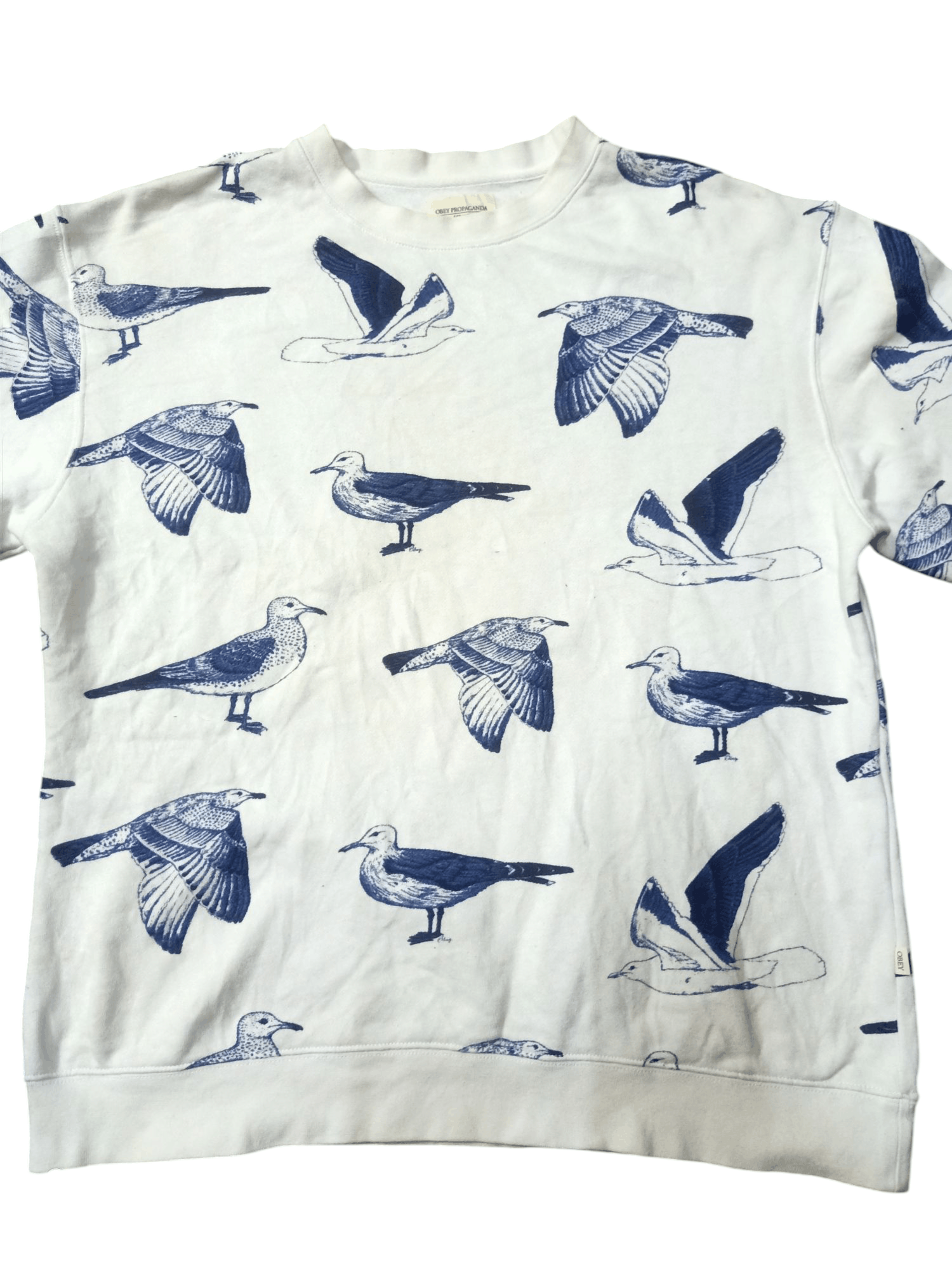 Obey Obey Ovp Y2k Animals CrewNeck Sweatshirt Size US M / EU 48-50 / 2 - 2 Thumbnail