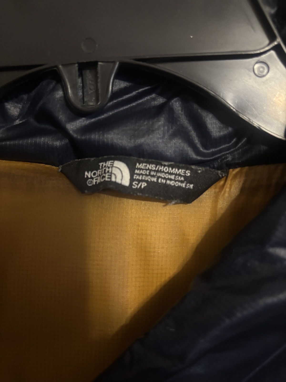The North Face Blue and gold The North Face puffer jacket Size US S / EU 44-46 / 1 - 4 Thumbnail