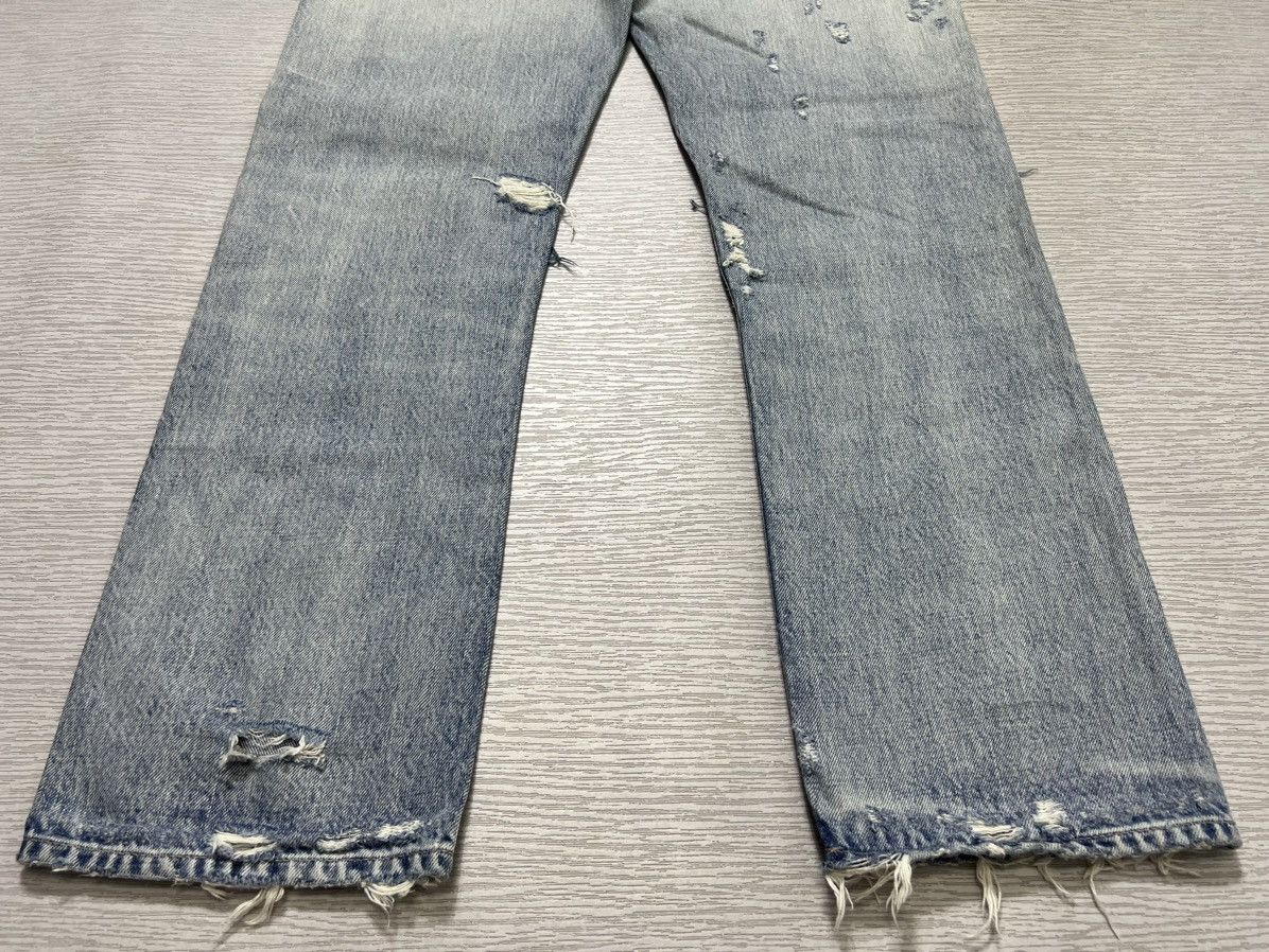 Designer × Japanese Brand RNA - Distressed Patchwork Denim Size US 32 / EU 48 - 12 Thumbnail