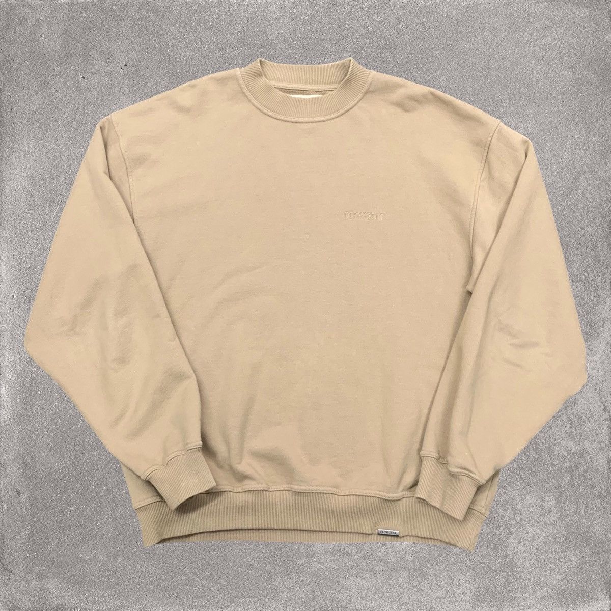 Represent Clo. Represent Small Blanks Light Brown Sweater Sweatshirt Size US S / EU 44-46 / 1 - 1 Thumbnail