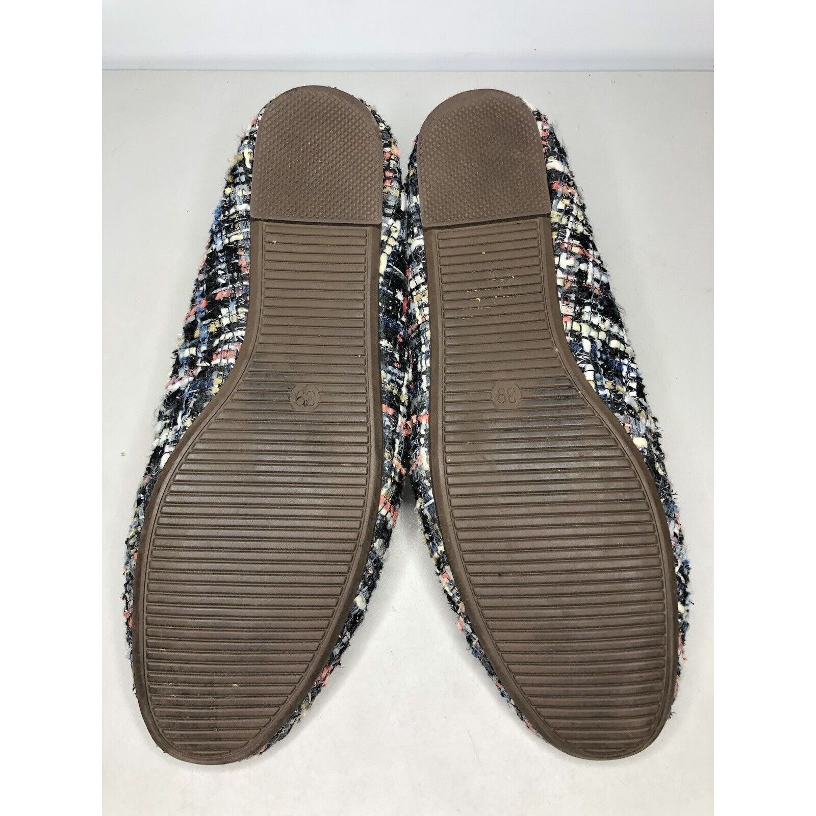 Spring Court Patrizia Spring Step Chanello Multicolor Fabric Leather Flat Size US 8.5 / IT 38.5 - 6 Thumbnail