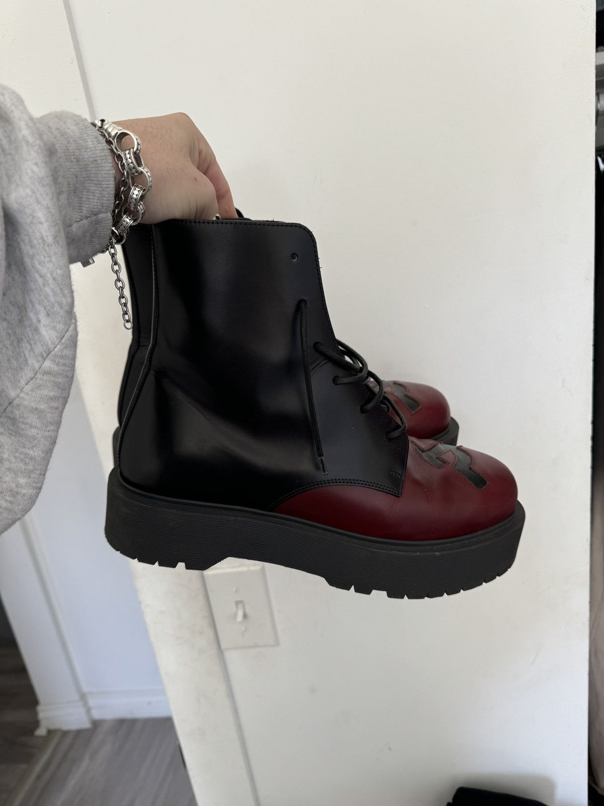 Enfants Riches Deprimes Enfants riches deprimes hammer and sickle boot Size US 11 / EU 44 - 5 Thumbnail