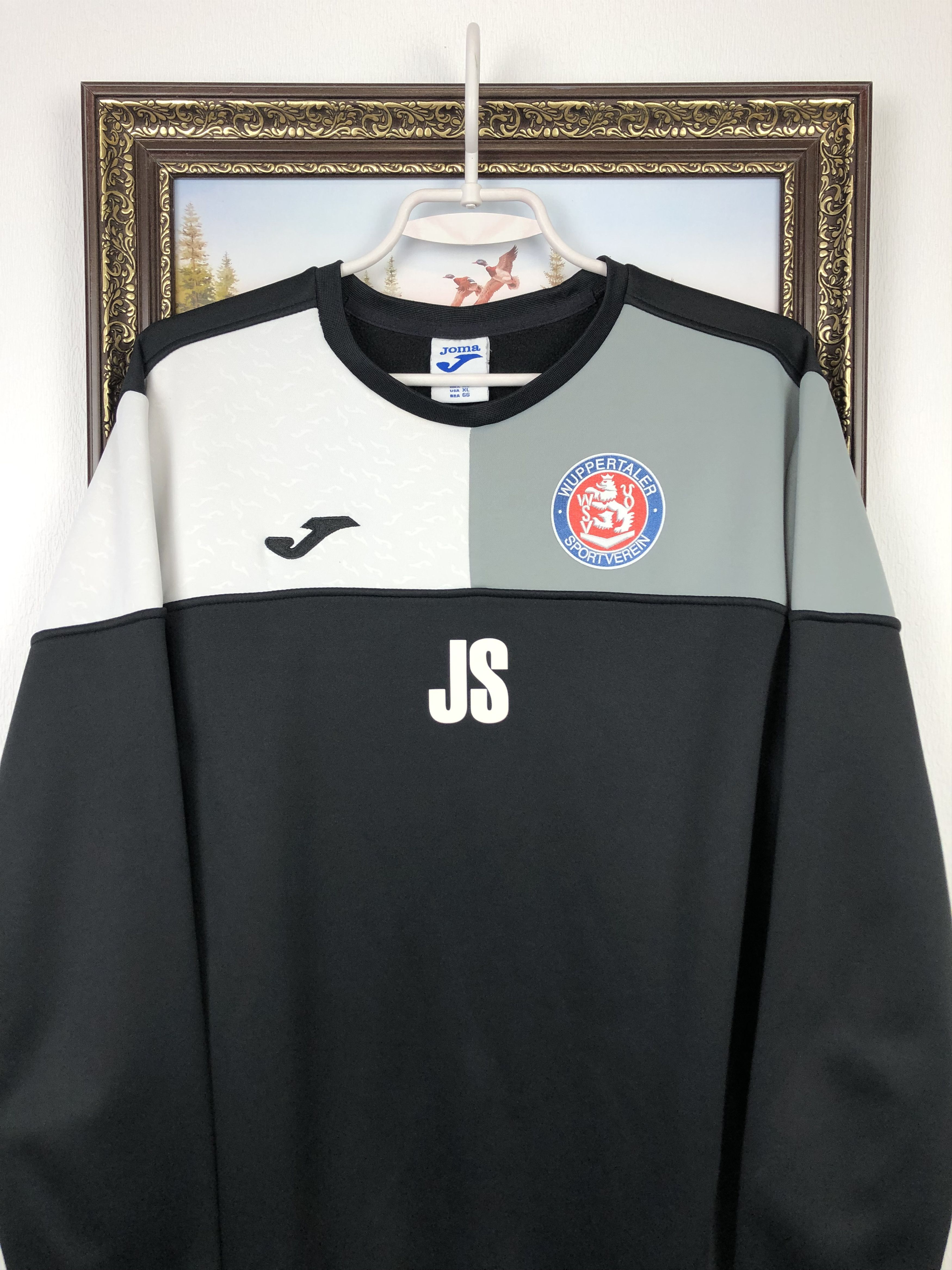 Vintage Wuppertaler Football Sweatshirt Soccer Train Track Top Size US XL / EU 56 / 4 - 2 Thumbnail
