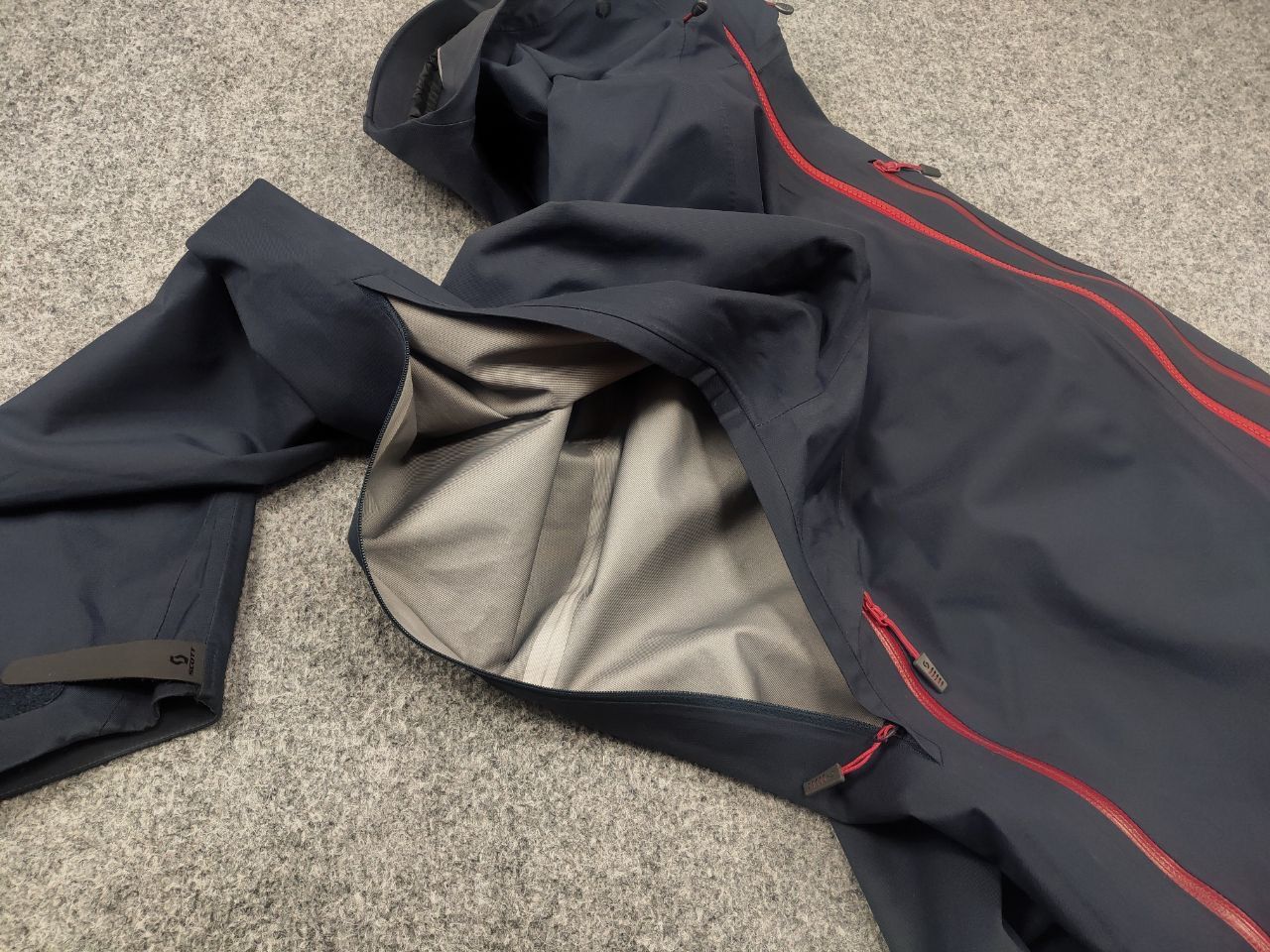 Schott Scott Explorair 3L membrane trekking hooded Pockets Jacket Size US XL / EU 56 / 4 - 20 Thumbnail