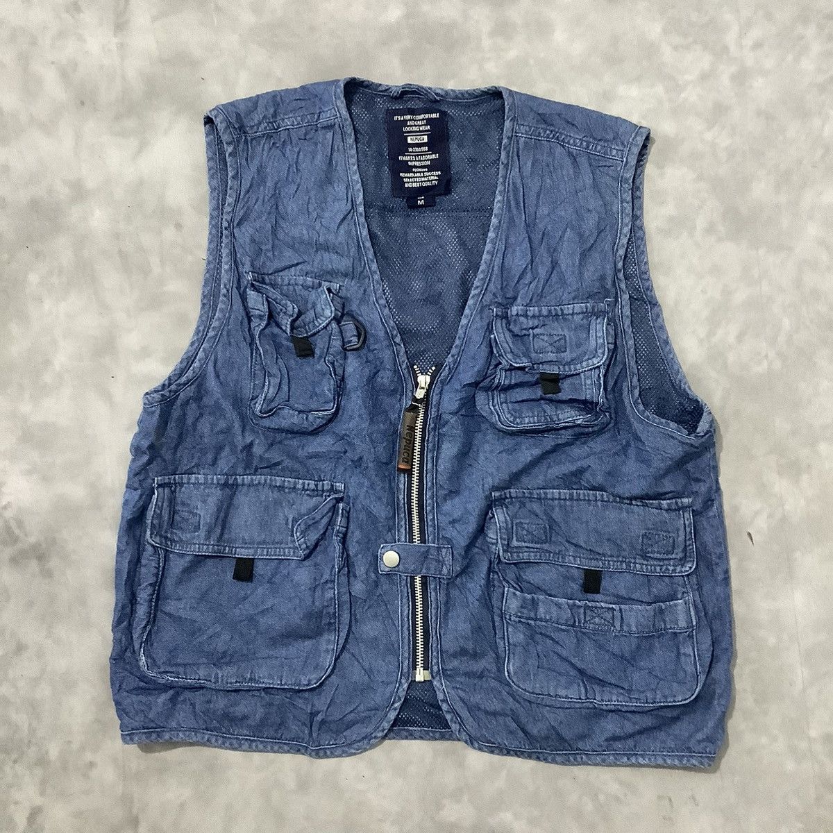 Japanese Brand Nepuca 4 pocket Vest 14.33bb568 Size US M / EU 48-50 / 2 - 1 Thumbnail