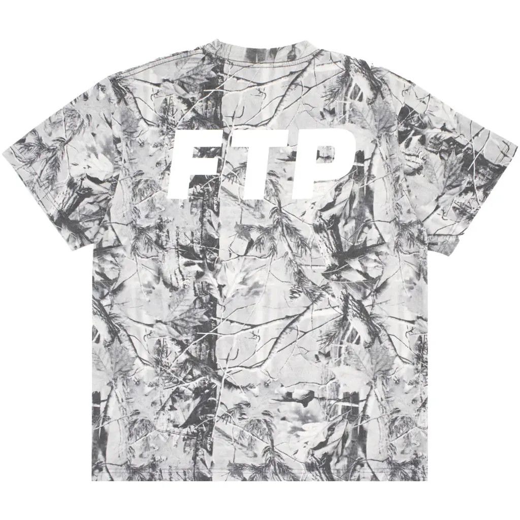 Fuck The Population Grey Camo Logo Tee Size US L / EU 52-54 / 3 - 1 Thumbnail