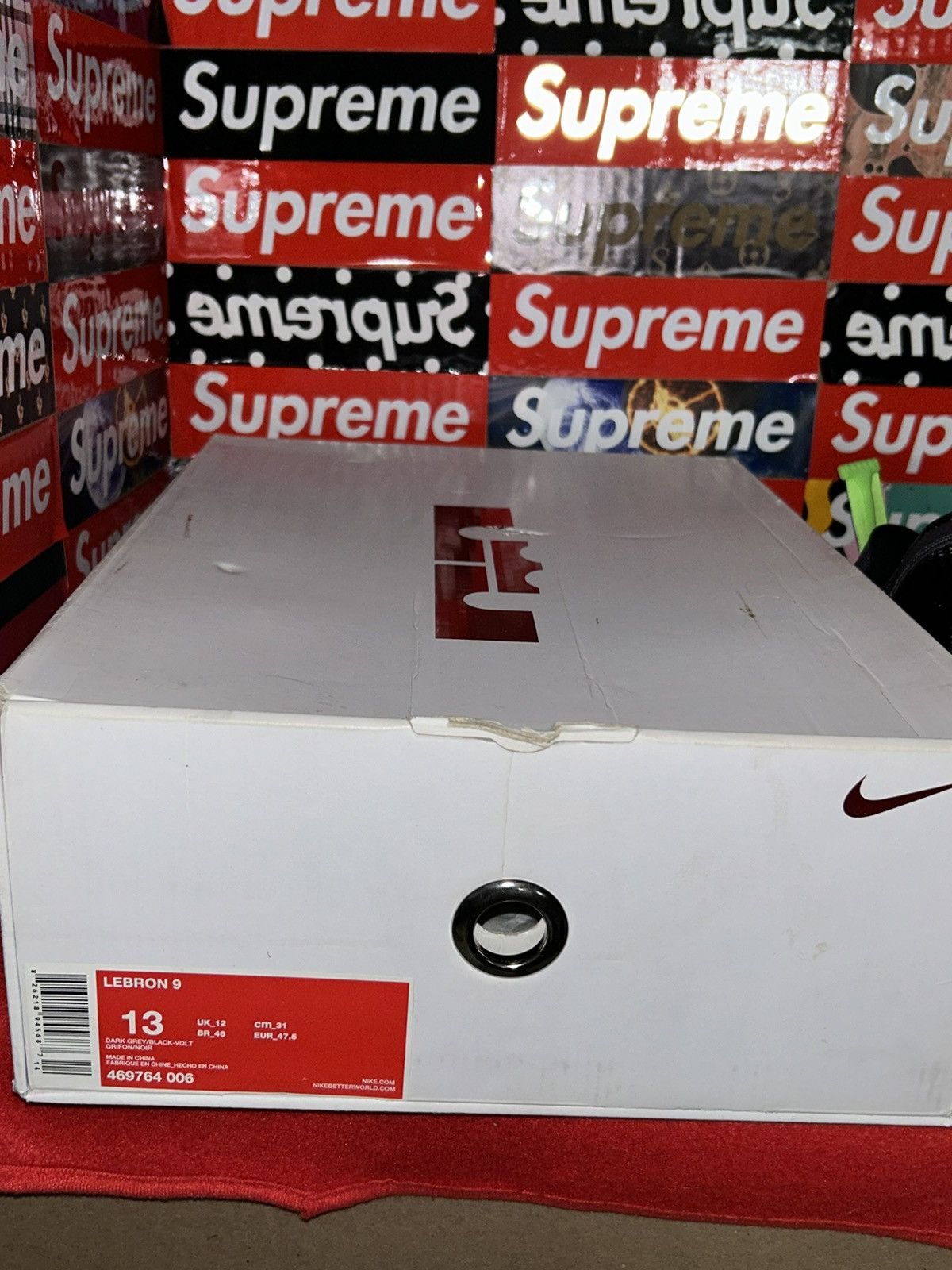 Nike Nike Lebron 9 Dunkman 469764-006 size 13 NEW WITH BOX Size US 13 / EU 46 - 12 Thumbnail