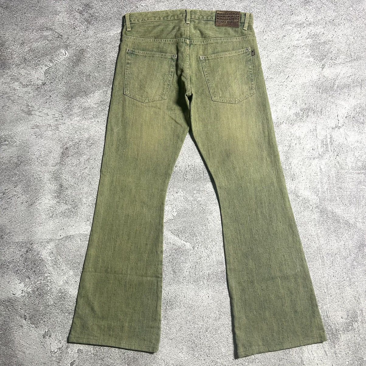 Morgan Homme Vintage Flared Denim Morgan Homme Mudwash Size US 32 / EU 48 - 23 Thumbnail