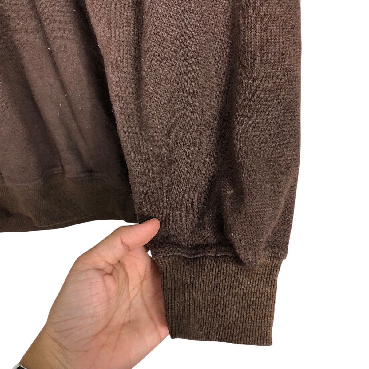 Japanese Brand 📌Vintage Sweatshirt Satisfaction Story Issey Miyake Size US L / EU 52-54 / 3 - 12 Thumbnail
