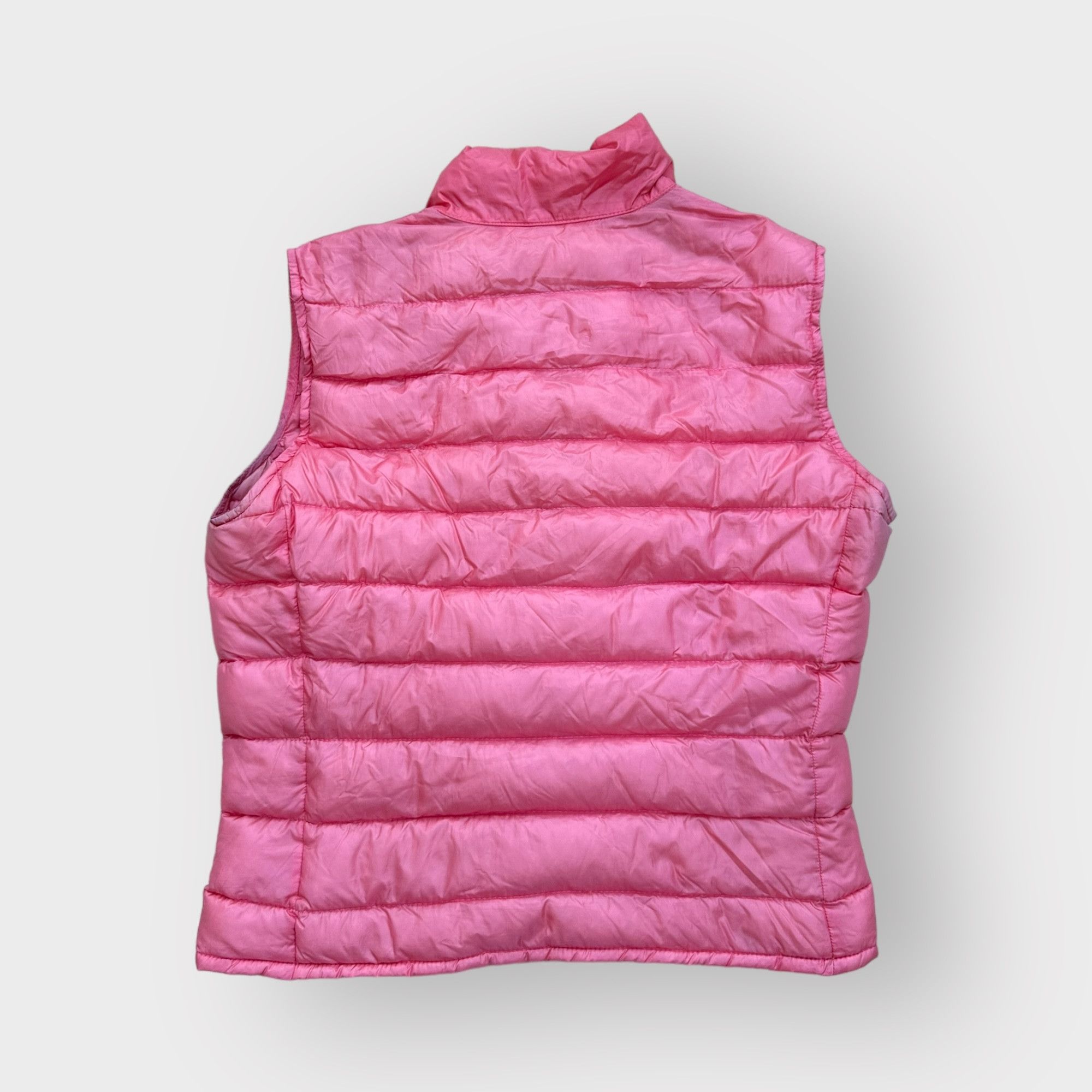 Moncler Moncler Vest Jacket Coral Pink Patch Logo Buttoned Size S / US 4 / IT 40 - 2 Thumbnail