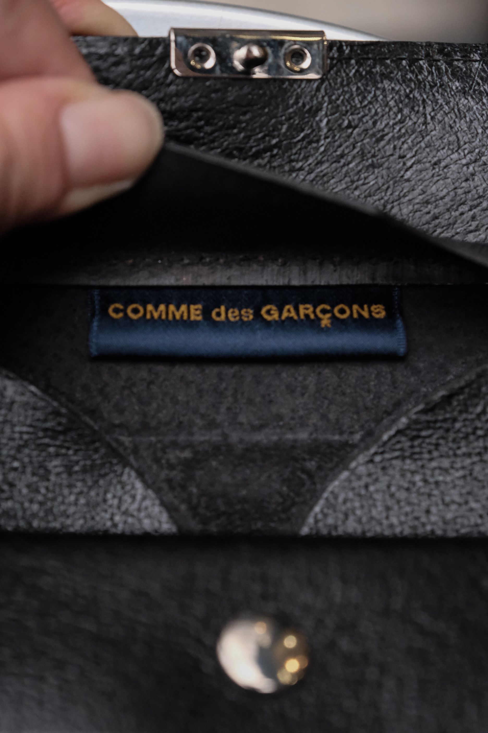 Comme des Garcons COMME des GARCONS Leather Chain-Link Bag Size ONE SIZE - 7 Thumbnail