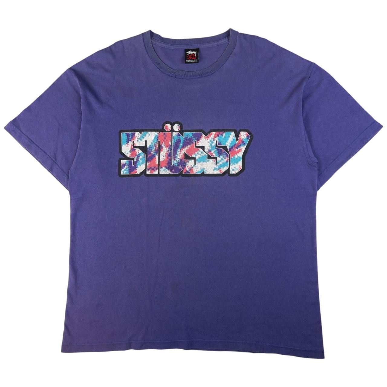 Stussy Vintage Stussy Graphic T Shirt Size XL Size US XL / EU 56 / 4 - 1 Thumbnail