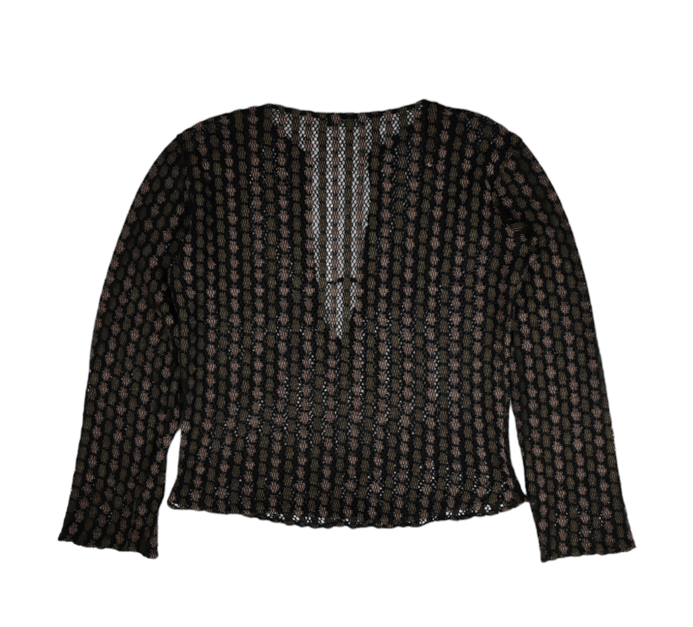 Costume National CoSTUME NATIONAL Homme Mesh Knit Sweater shirt size 48 Size US M / EU 48-50 / 2 - 2 Thumbnail