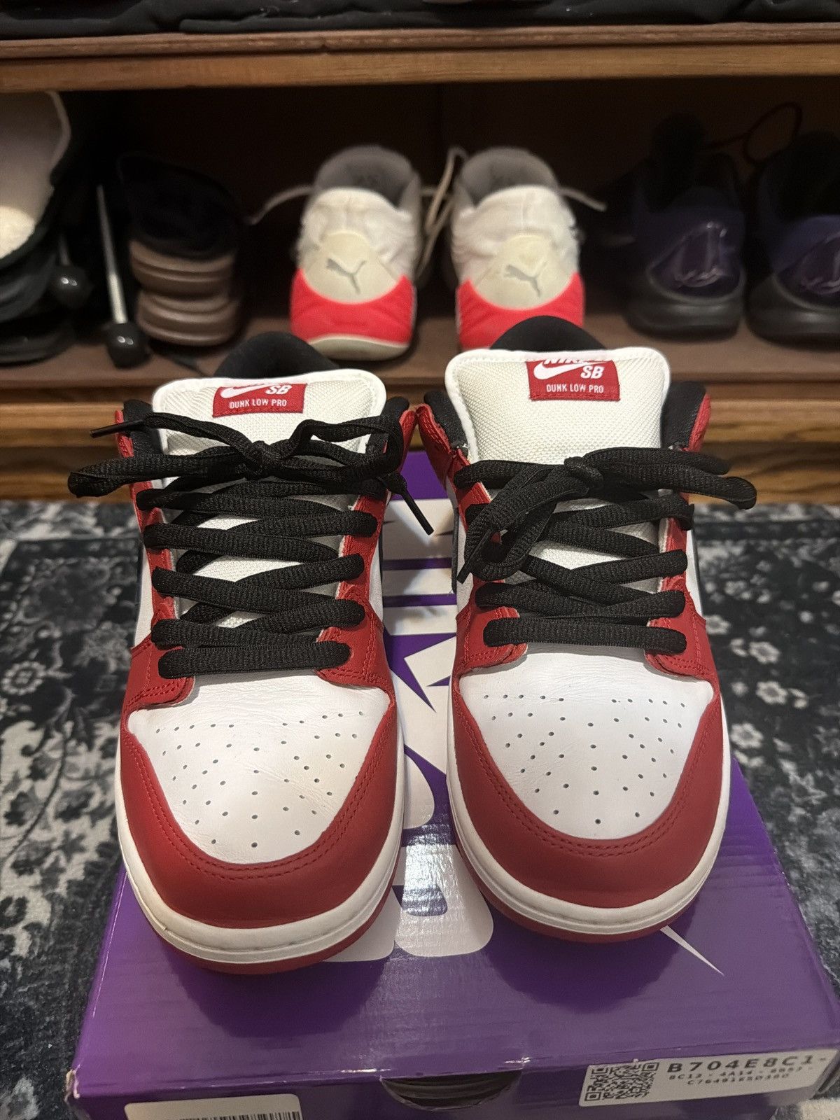 Nike SB NIKE DUNK LOW SB "CHICAGO" Size US 9.5 / EU 42-43 - 9 Thumbnail