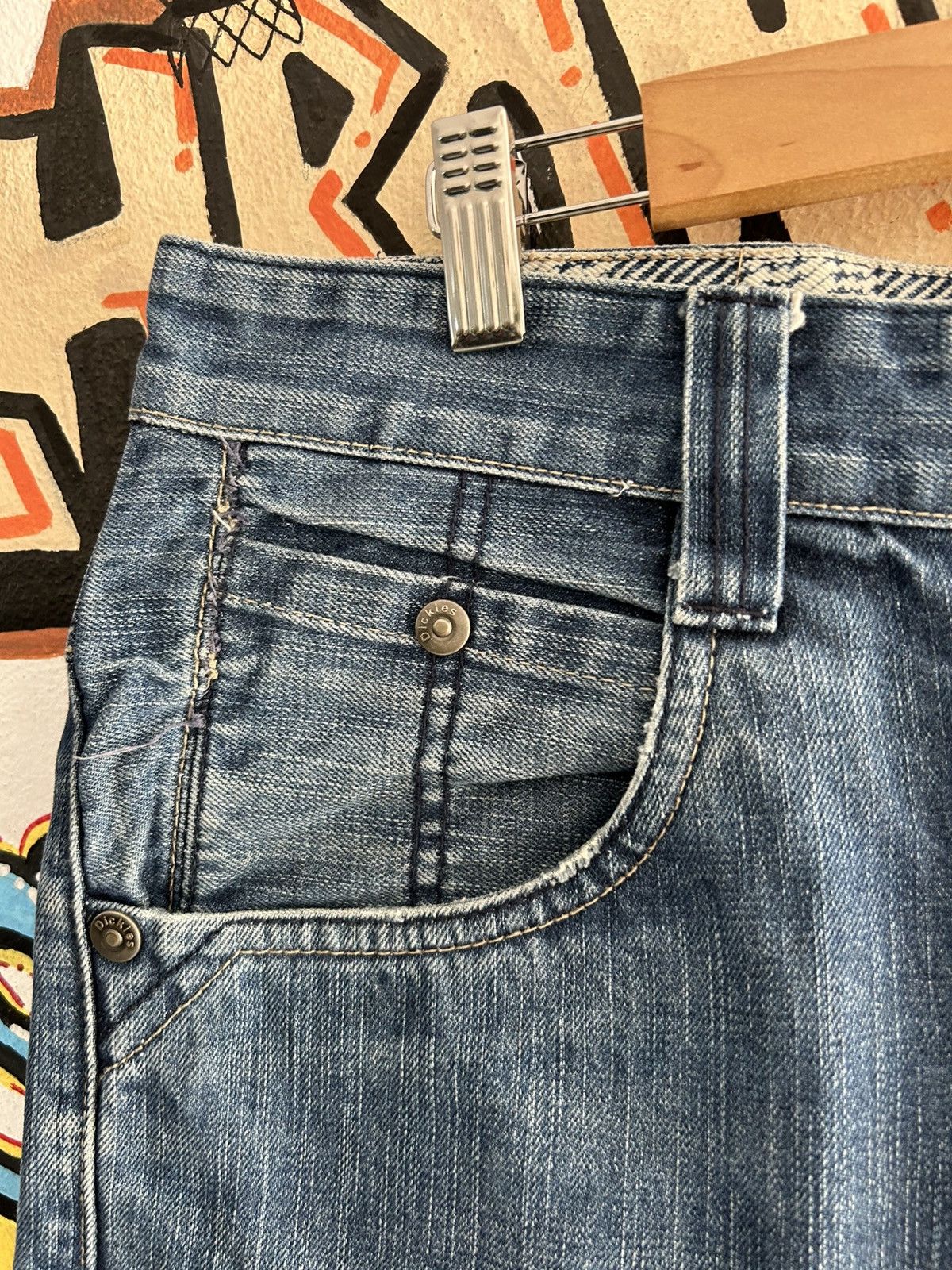 Dickies × Vintage 90s Dickies Jorts Size US 36 / EU 52 - 3 Thumbnail