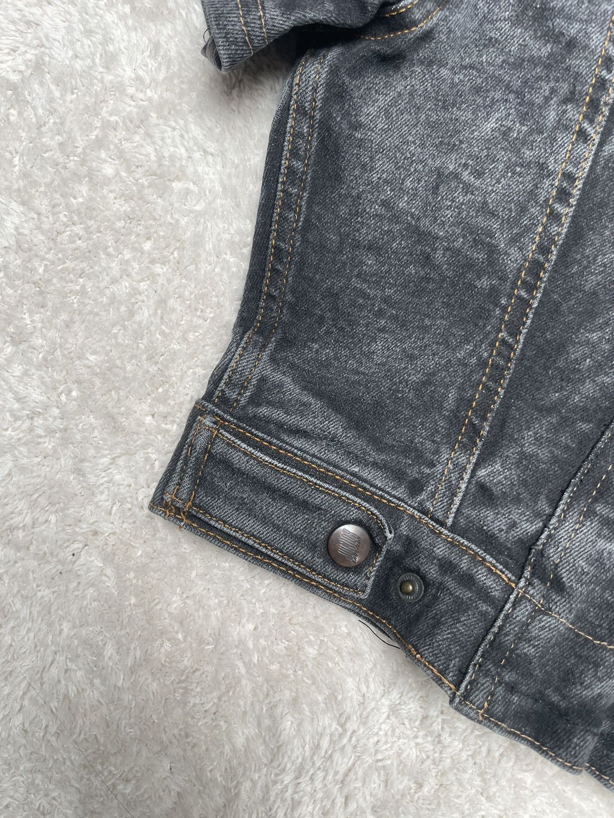Jean Paul Gaultier 1980s Junior Gaultier denim buttoned top Size S / US 4 / IT 40 - 8 Thumbnail