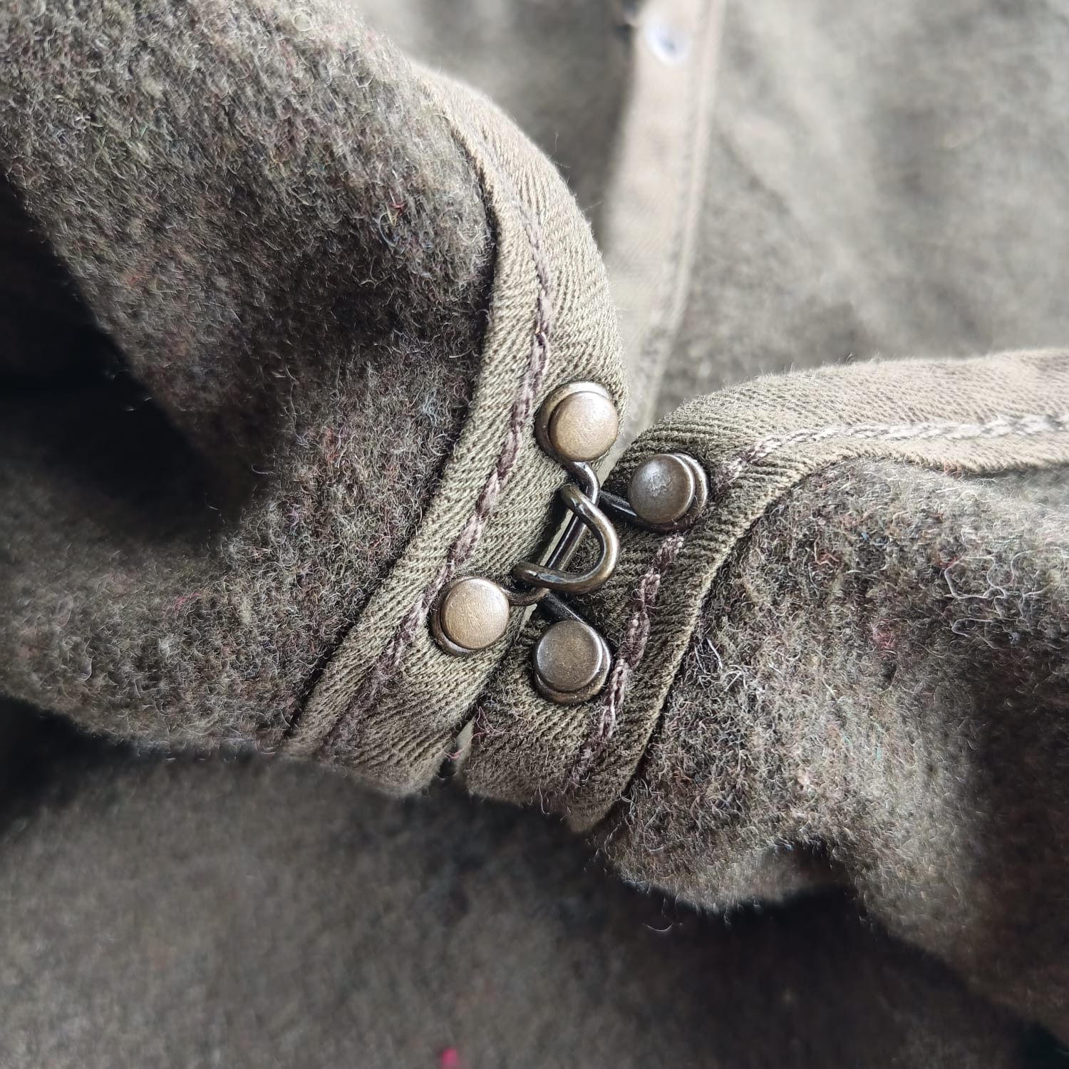 If Six Was Nine × Japanese Brand × Le Grande Bleu (L.G.B.) 00s GOA japanese liner parka cold weather wool nylon Size US M / EU 48-50 / 2 - 7 Thumbnail