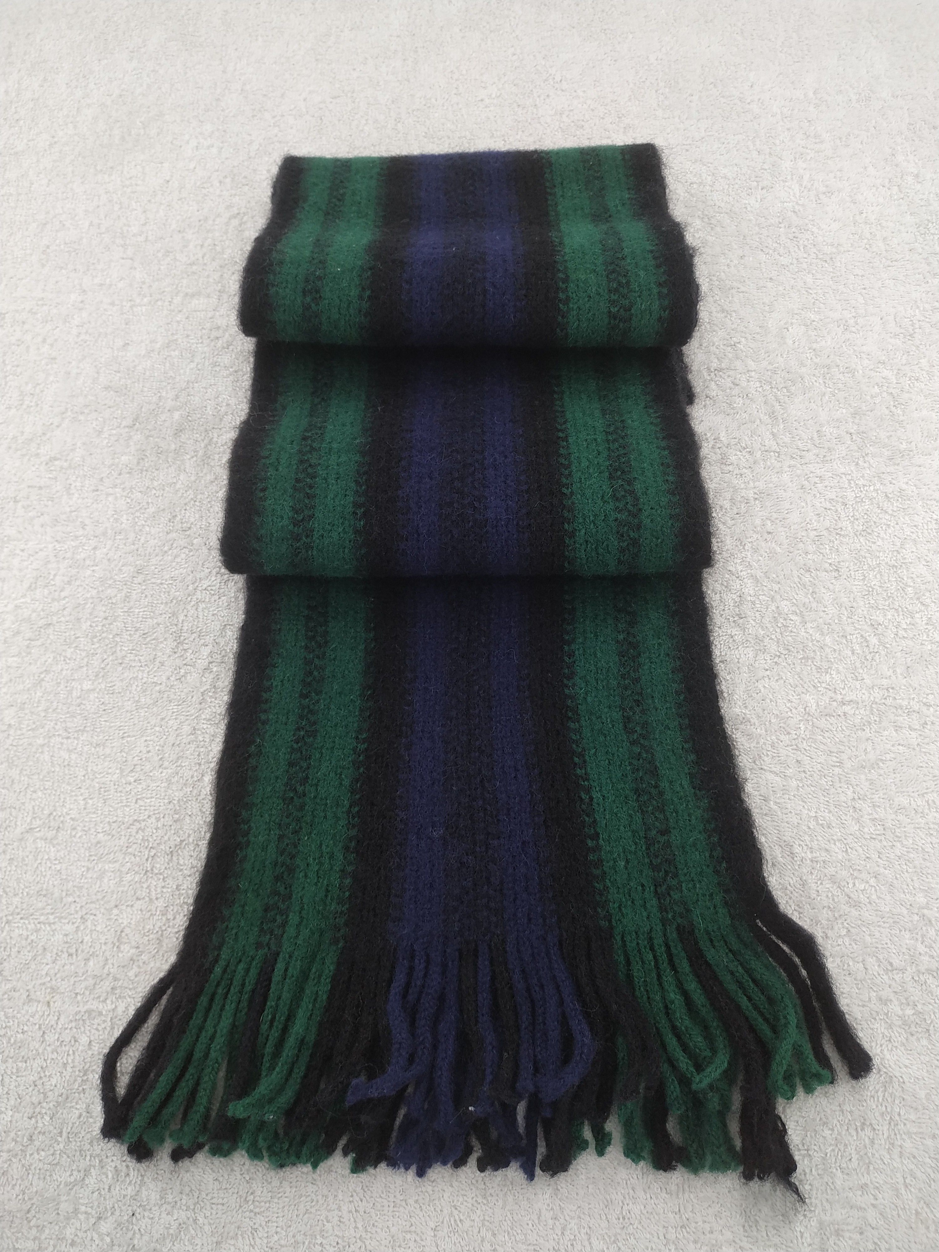 SHIPS Vintage Ships Wool Scarf/Muffler/Neckwear MF179 Size ONE SIZE - 4 Thumbnail