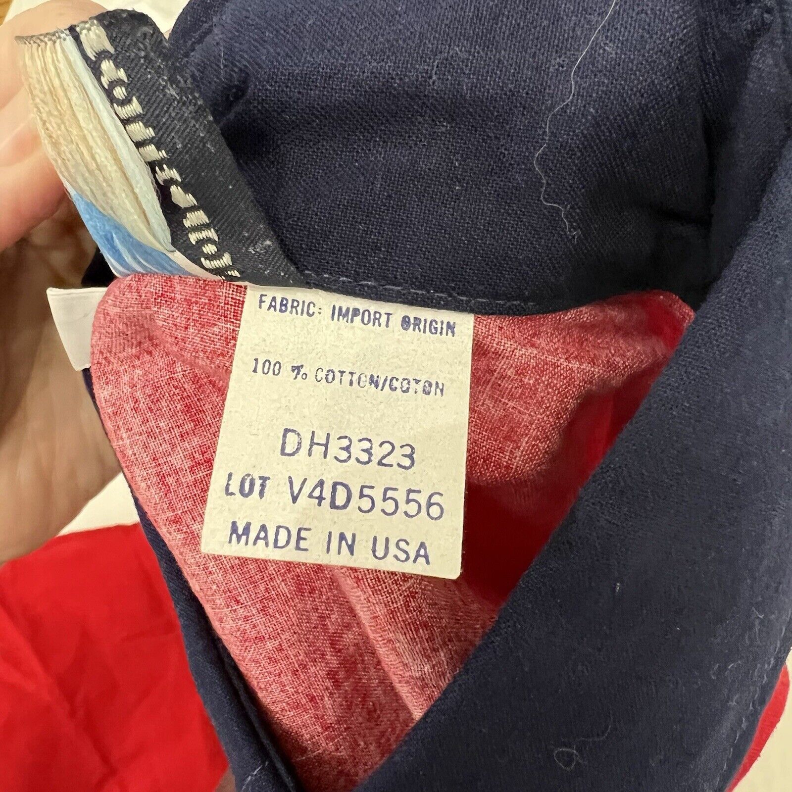 Panhandle Slim Vtg Brooks Dunn Panhandle Slim 16 34 Red White Blue USA Size US L / EU 52-54 / 3 - 9 Thumbnail