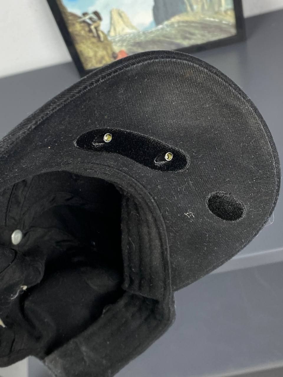 Harley Davidson × Vintage Vintage Y2K Grail Harley Davison Eagle Flash Hat Size ONE SIZE - 6 Thumbnail