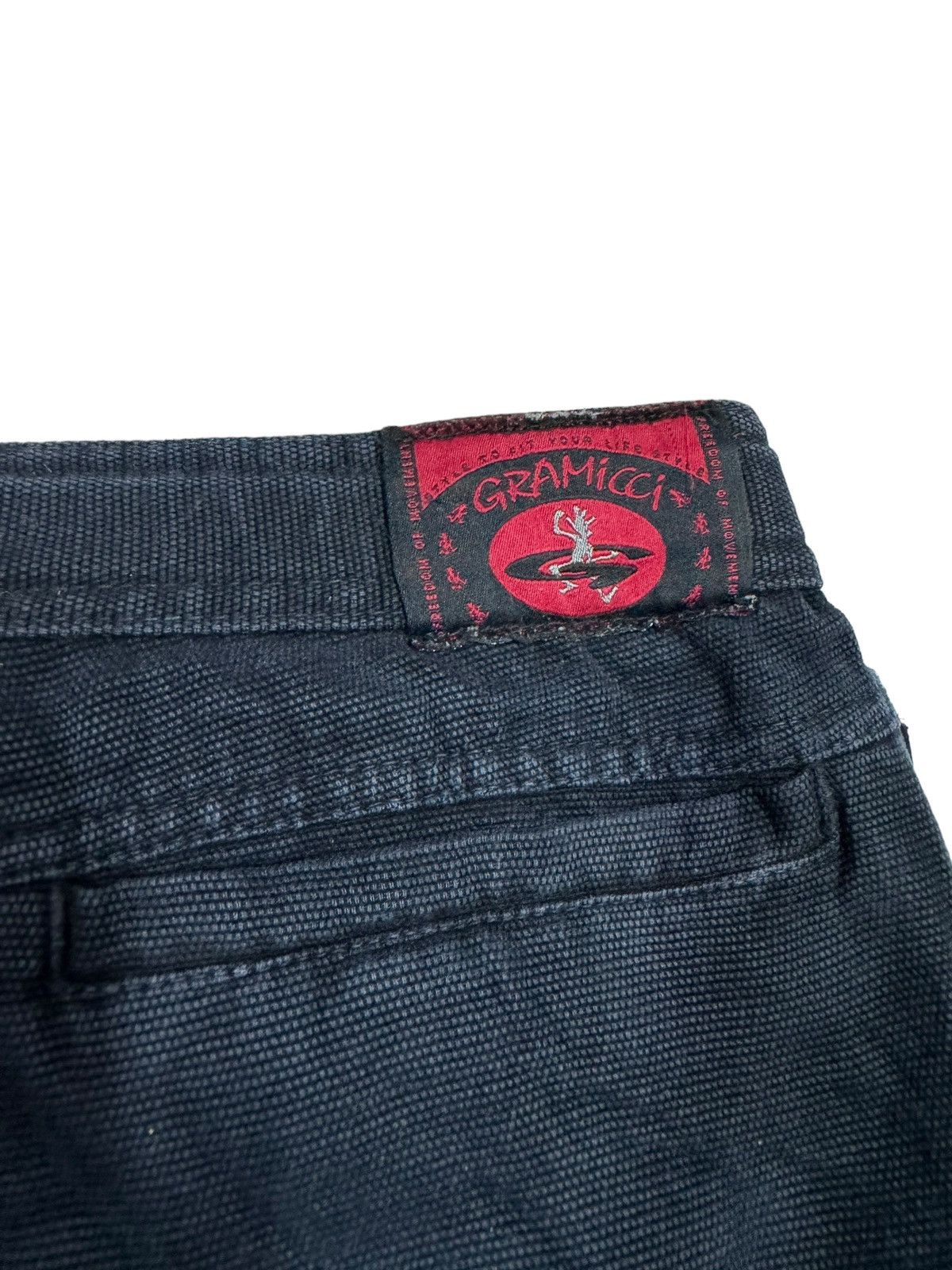 Gramicci × Vintage Vtg🔥Gramicci Double Knee Duck Canvas Pants Size US 30 / EU 46 - 8 Thumbnail