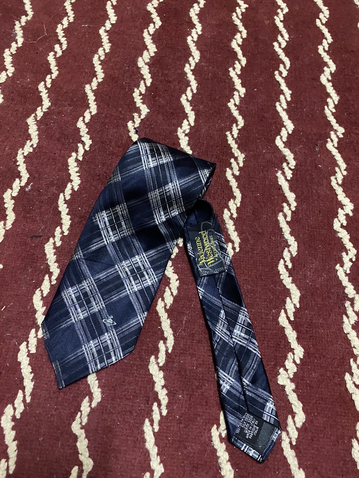 Vivienne Westwood VIVIENNE WESTWOOD NECKTIE Size ONE SIZE - 2 Thumbnail