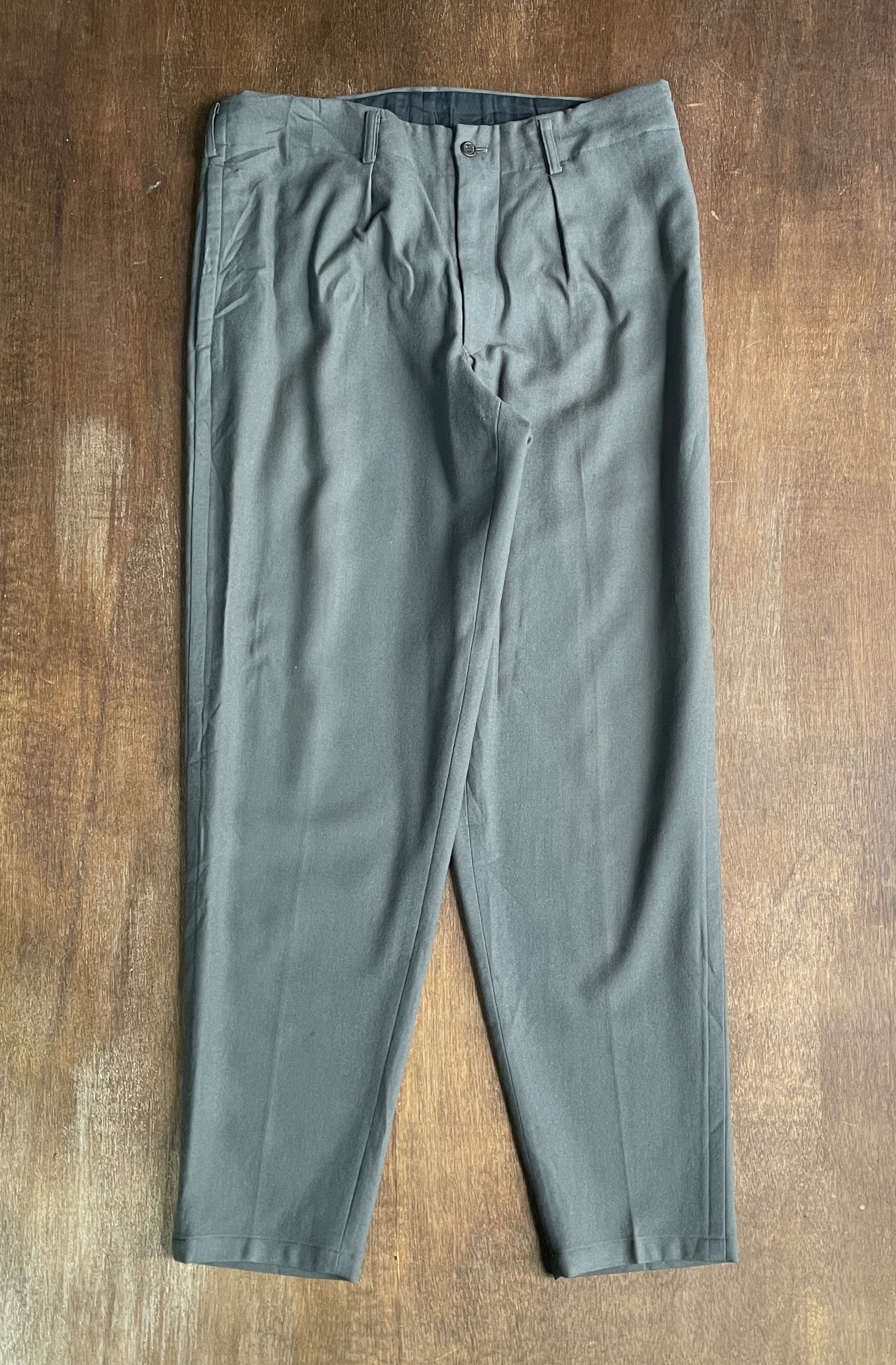 Yohji Yamamoto Y's for men YOHJI YAMAMOTO Vintage Balloon Wool Pants Size US 36 / EU 52 - 1 Thumbnail