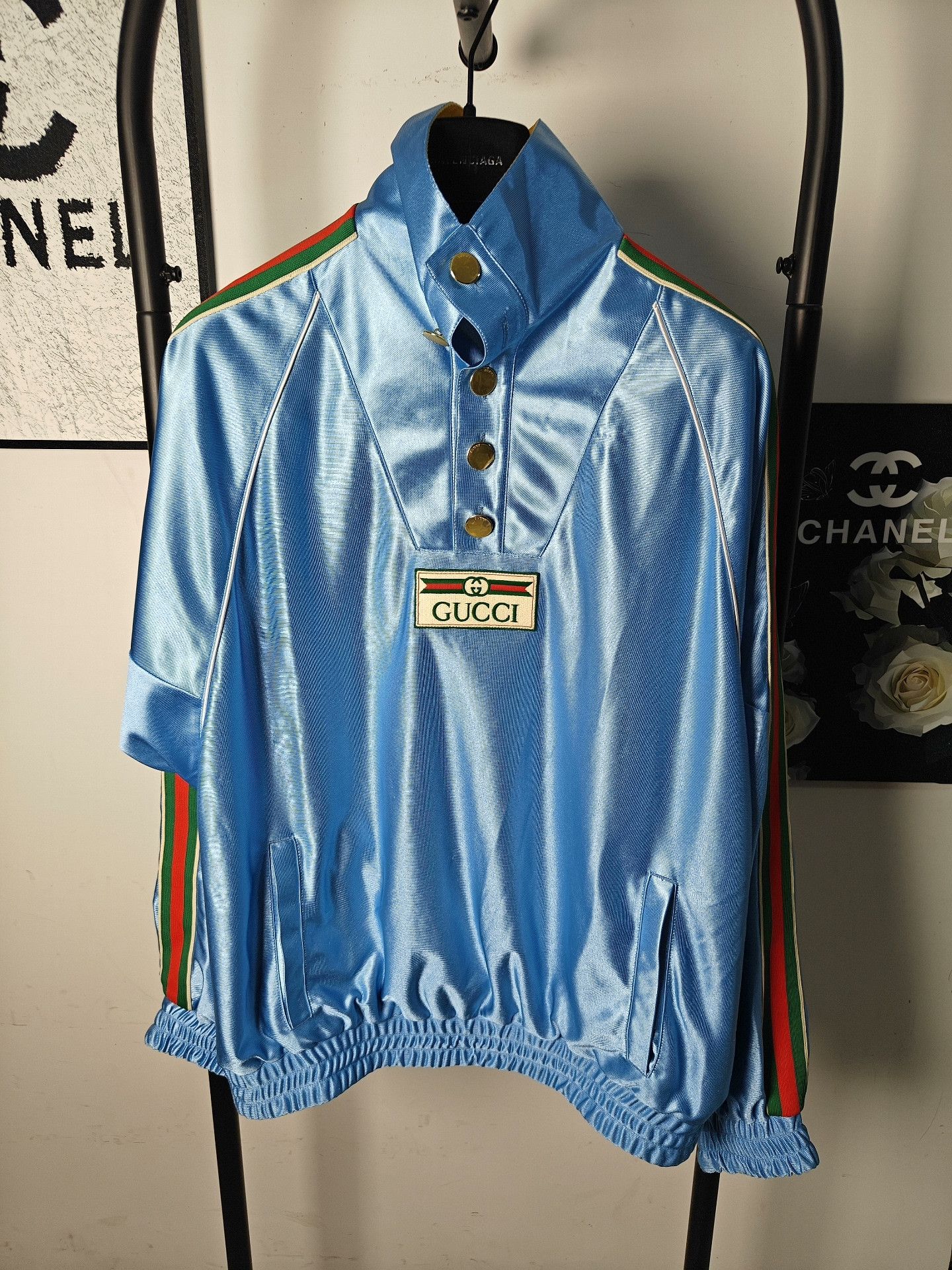 Gucci Gucci Retro White Hoodie xs Men Size US XS / EU 42 / 0 - 1 Thumbnail