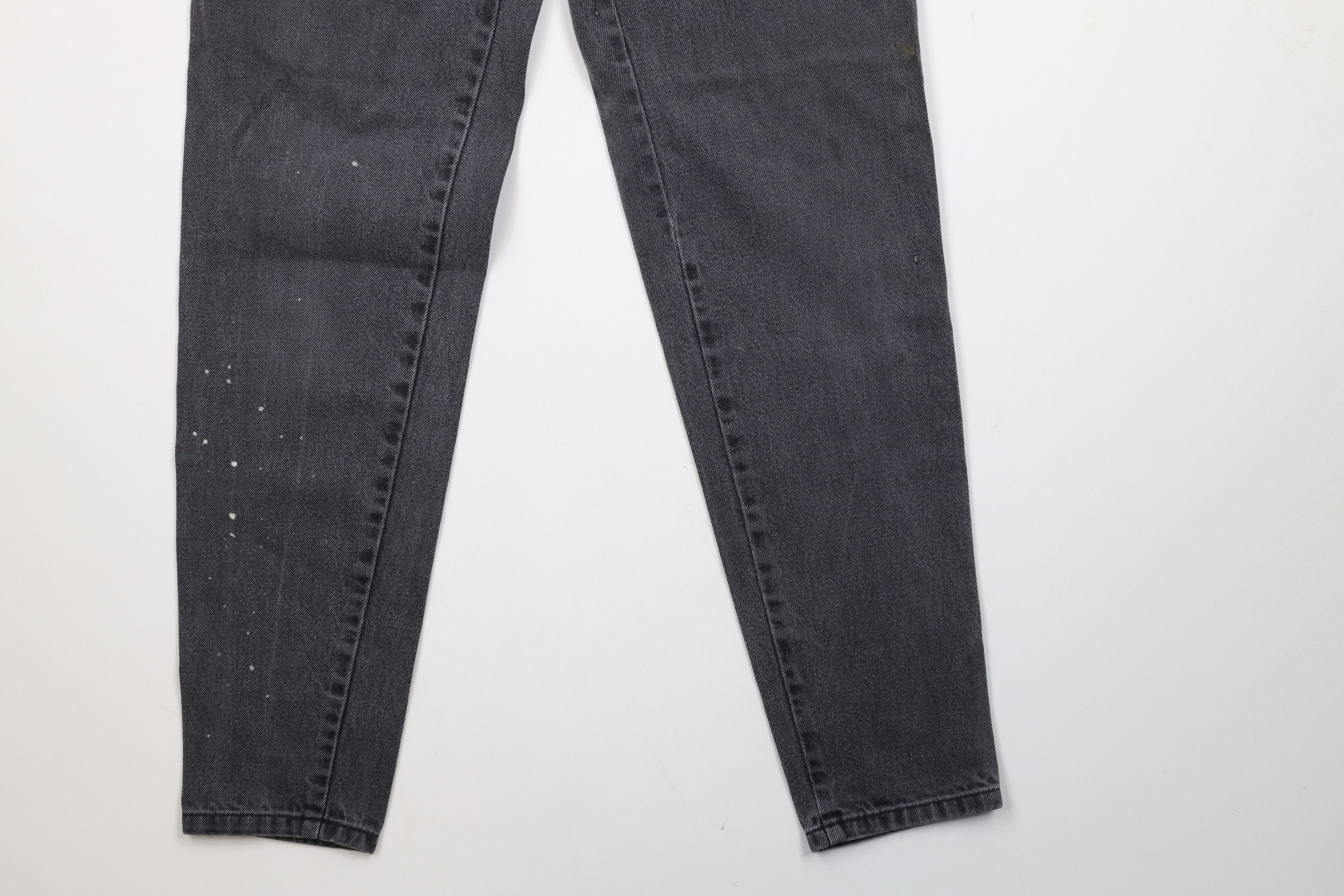 Vintage Vintage 80s 90s Streetwear Button Fly Tapered Leg Jeans USA Size 30" / US 8 / IT 44 - 4 Thumbnail
