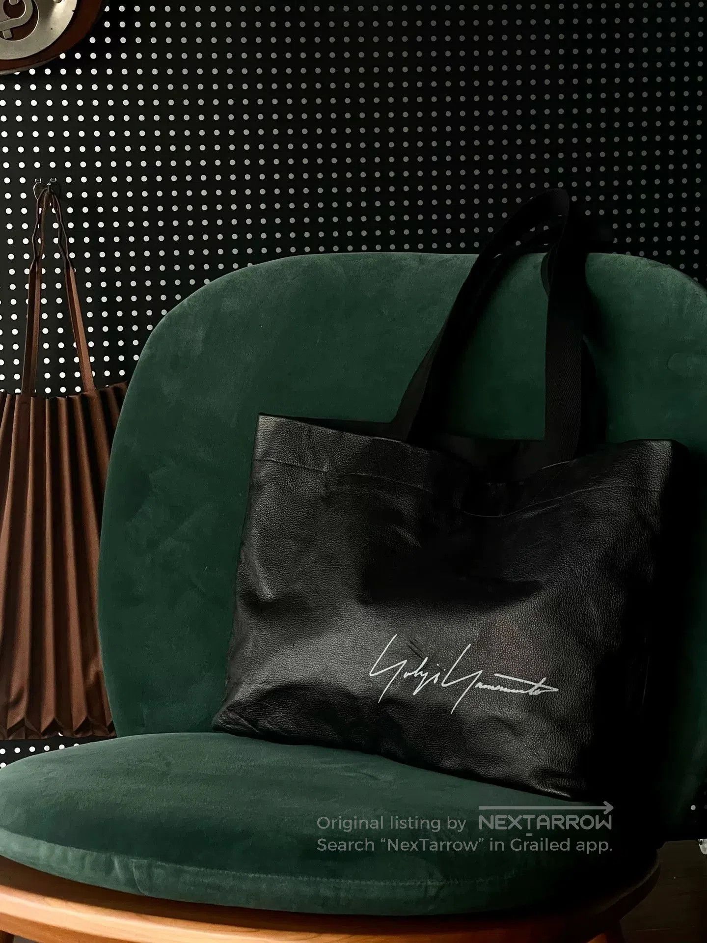 Yohji Yamamoto Yohji Yamamoto Leather Tote Bag Sale. Size ONE SIZE - 2 Thumbnail