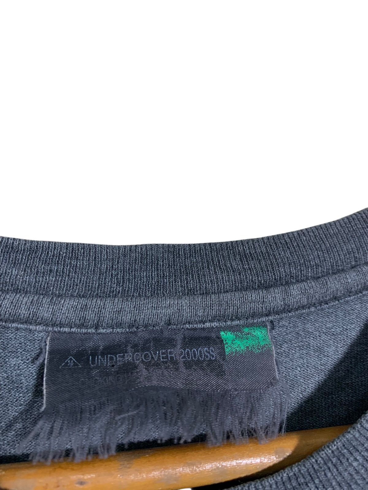 Kaws × Undercover 🔥UDCVR X KAWS S/S00 GREY SHIRTS Size US M / EU 48-50 / 2 - 4 Thumbnail