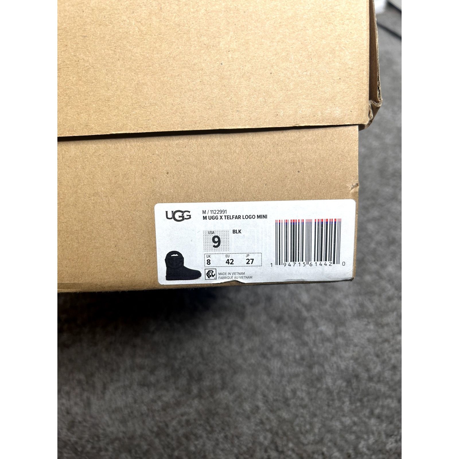 Telfar × Ugg Ugg Telfar Mini Logo Boots Size US 9 / EU 42 - 12 Thumbnail