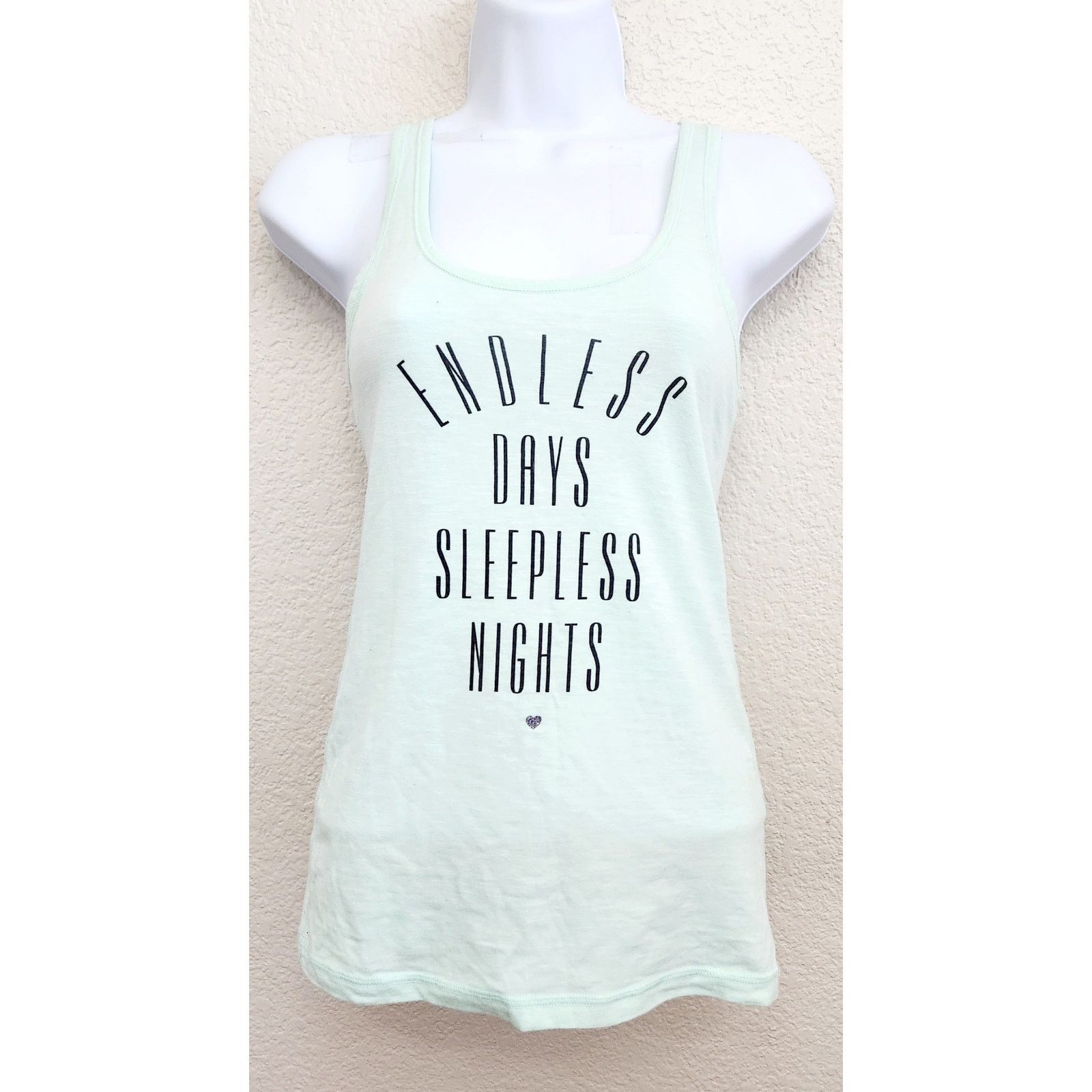 Victoria's Secret Victoria's Secret Green Endless Days Sleepless Nights Small Size S / US 4 / IT 40 - 1 Thumbnail