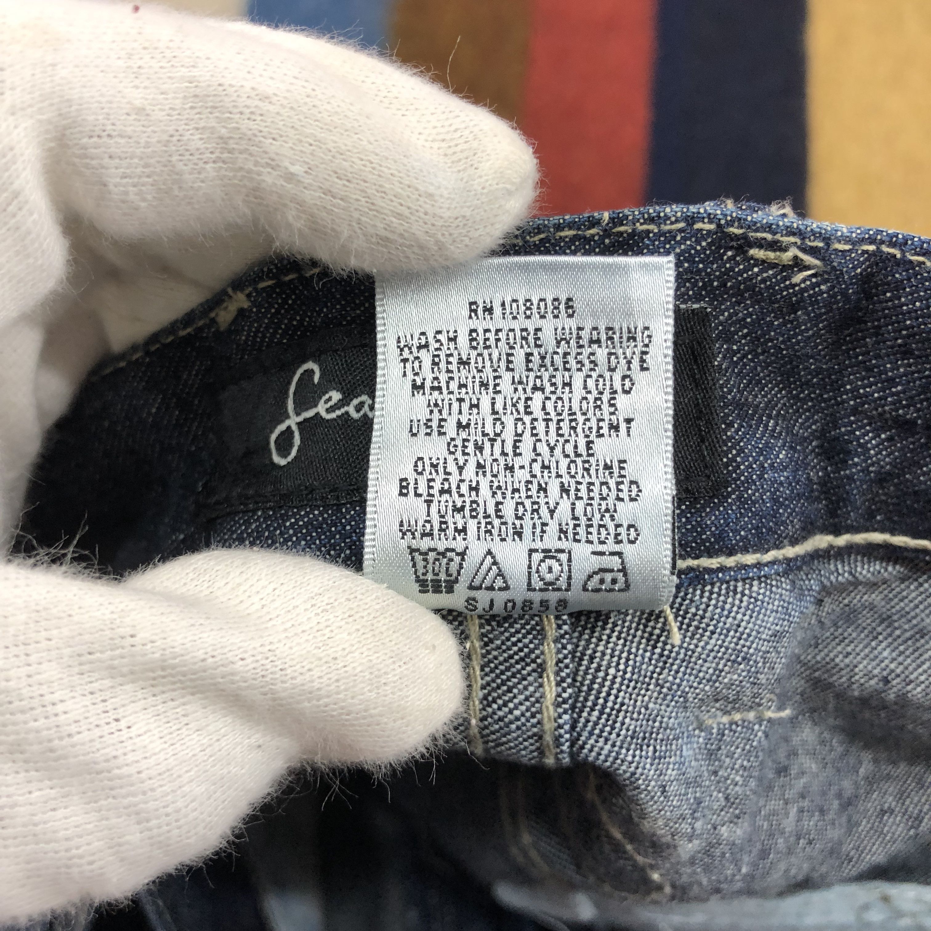 Sean John SEAN JOHN Denim Jeans #1699/05 Size US 34 / EU 50 - 11 Thumbnail