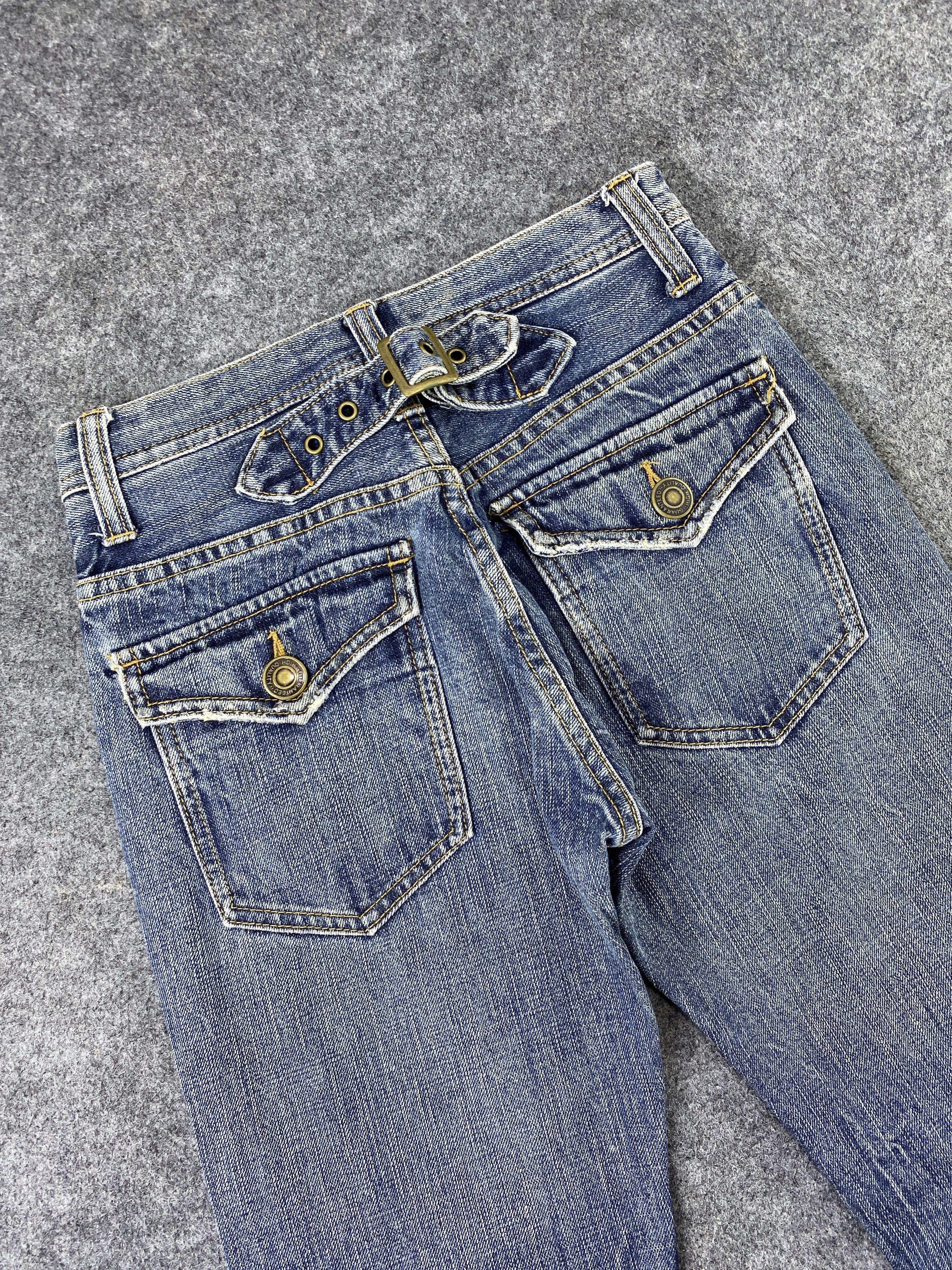 Japanese Brand Japanese Brand Distress Jeans - J983 Size US 26 / EU 42 - 6 Thumbnail