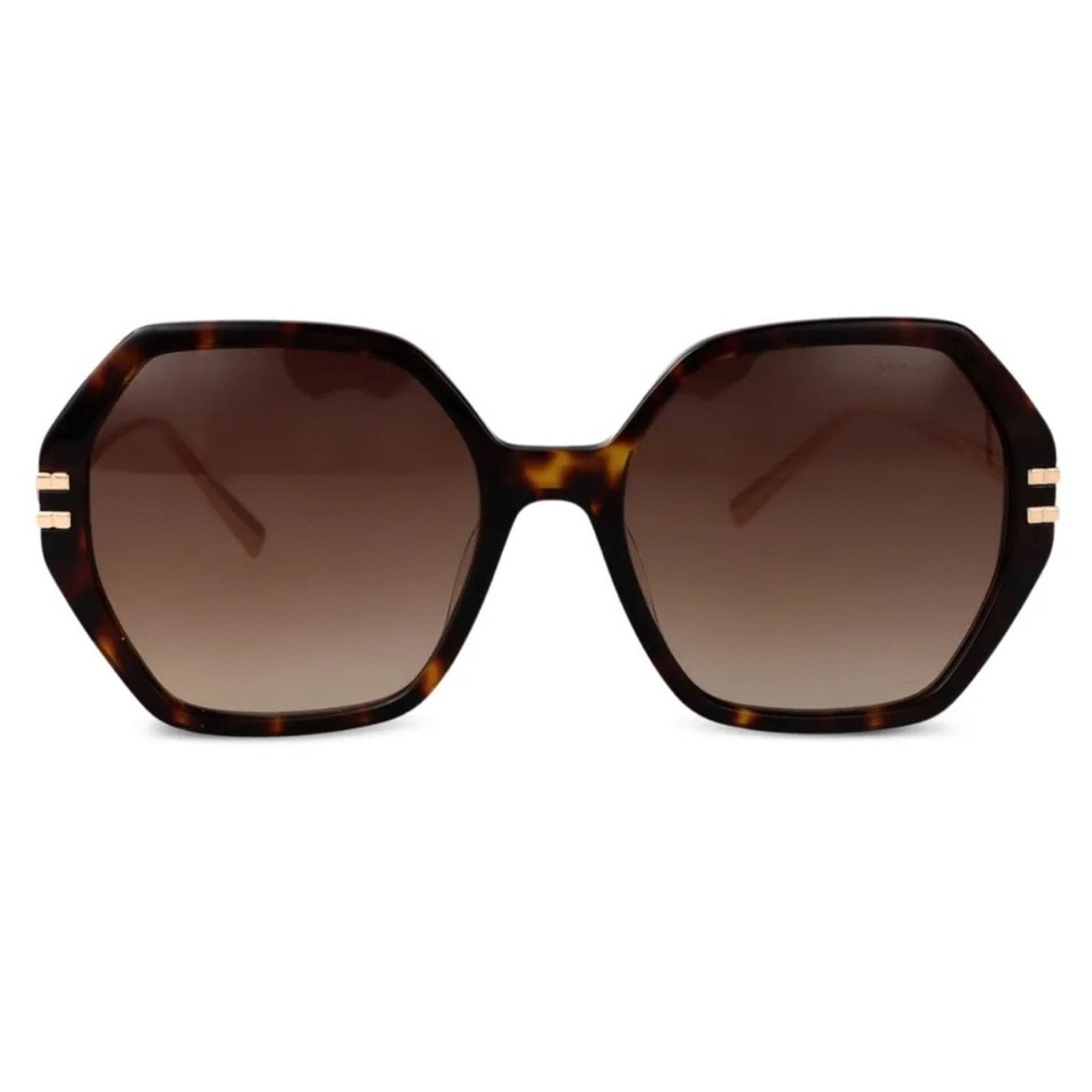 Chopard New! Chopard SCH370M 04BL Dark Havana Ice Cube Sunglasses Size ONE SIZE - 3 Thumbnail