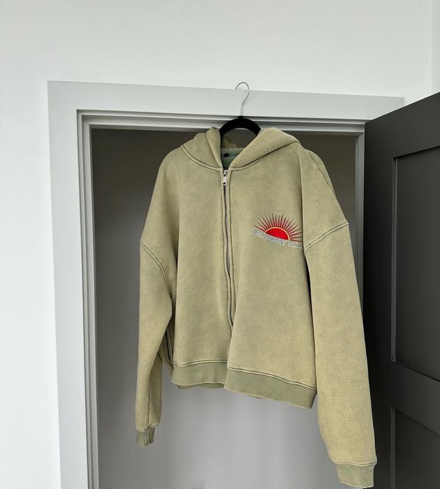 Desert lava zip online up hoodie