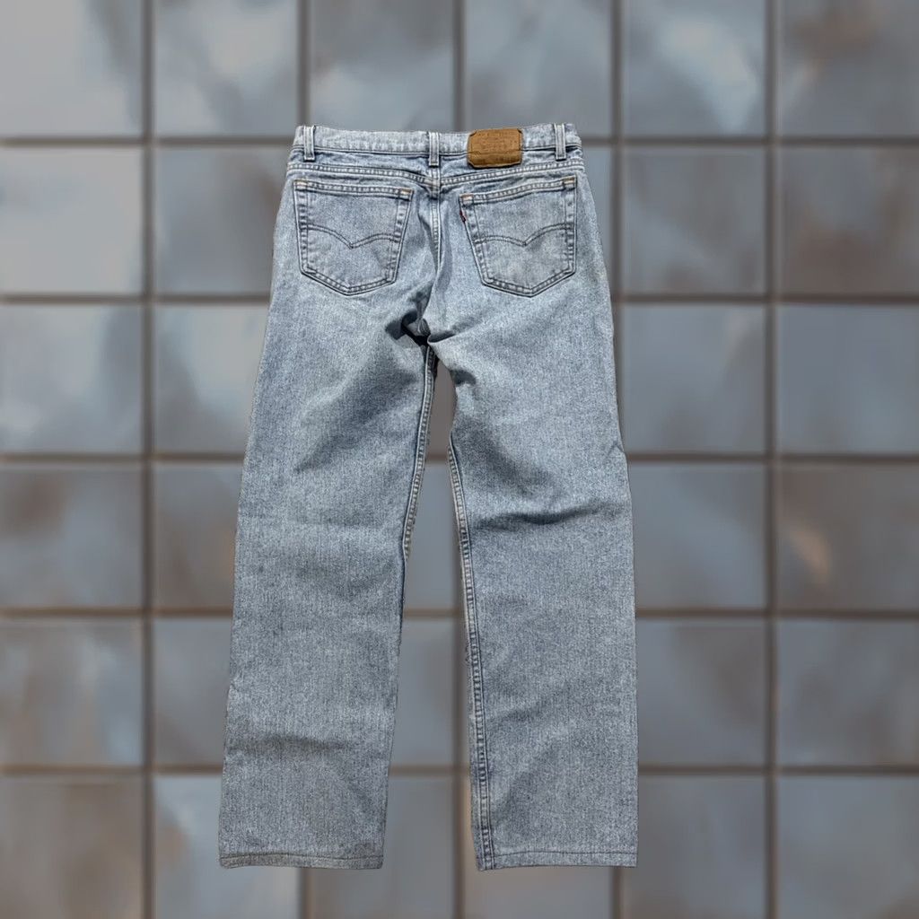 Levi's Vintage Levi’s 505 Jeans 90’s Denim Straight Fit Workwear Blue Men’s Size 36x28 Size US 36 / EU 52 - 1 Thumbnail