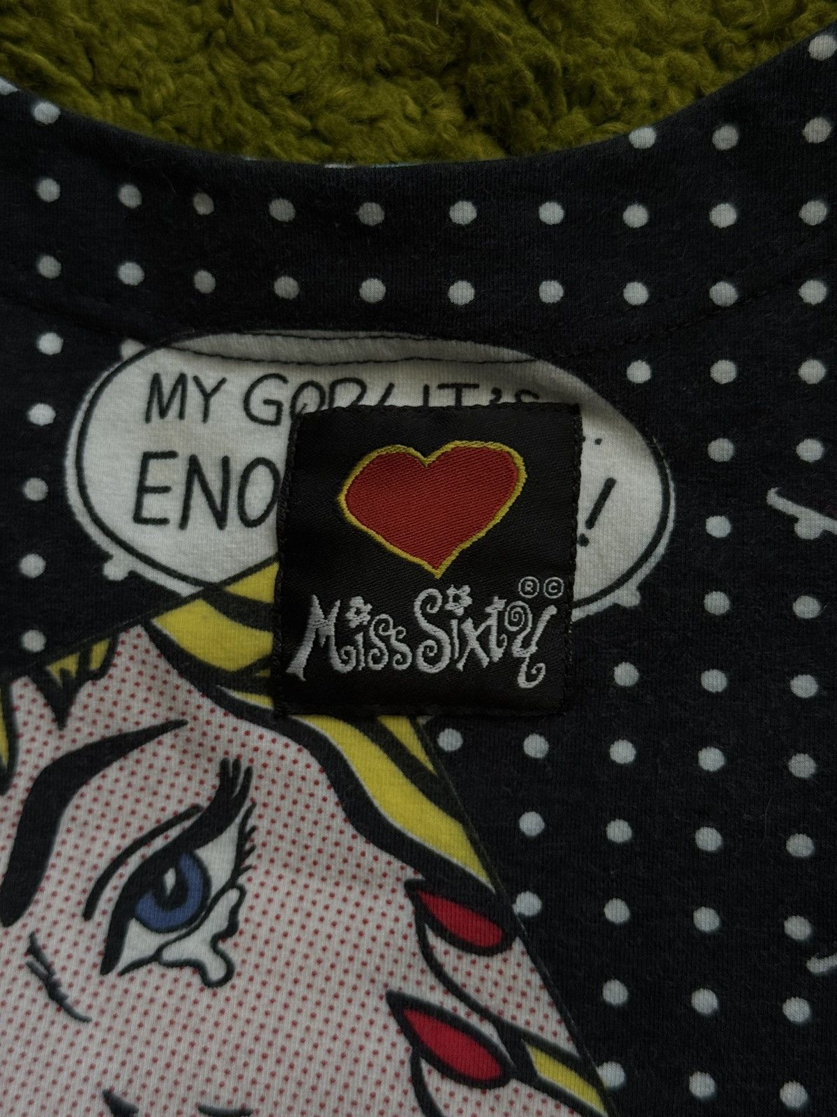 Miss Sixty Miss Sixty 2000s vintage Y2K pop art comics print mini dress Size M / US 6-8 / IT 42-44 - 5 Thumbnail