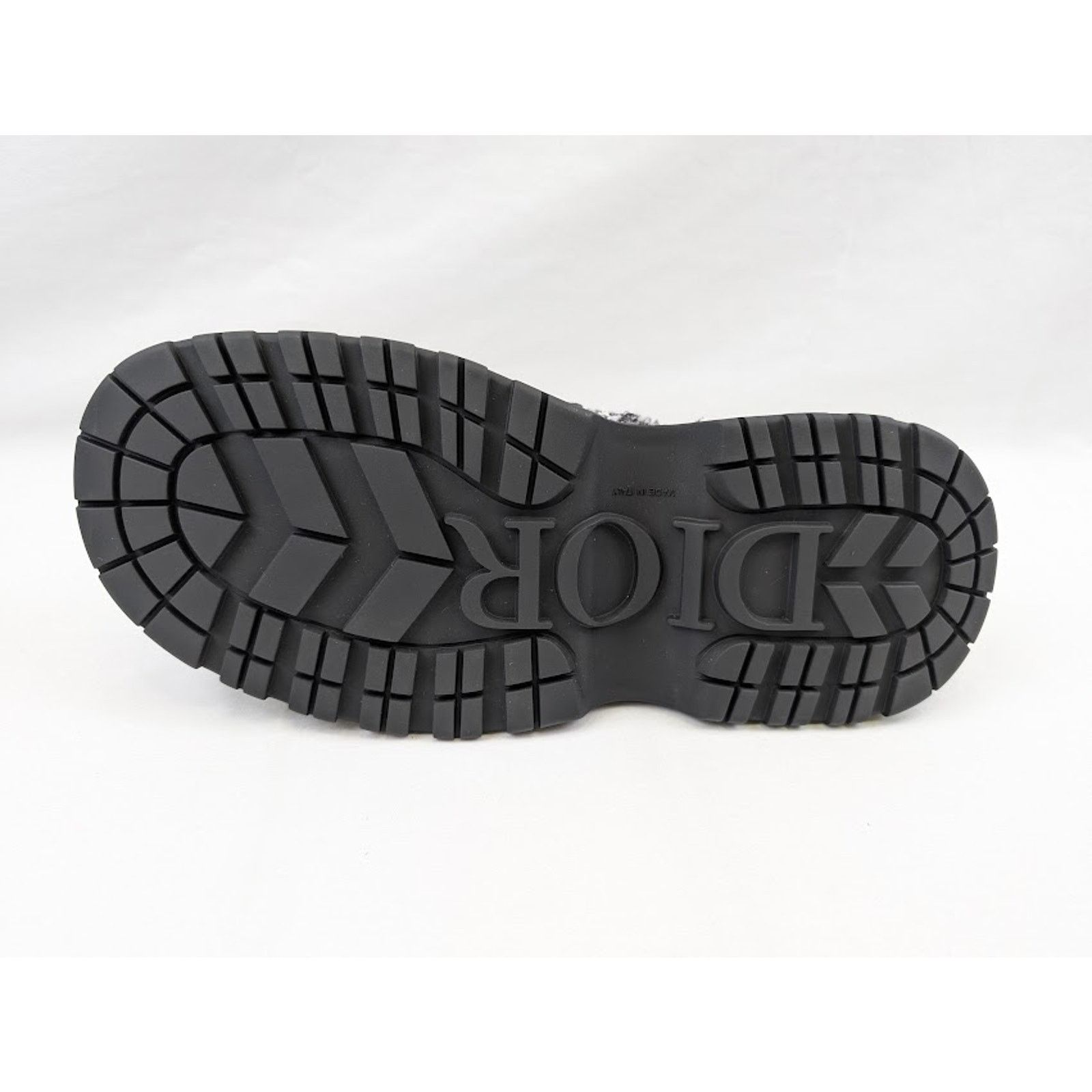 Dior o1rshd1 Buffalo Loafers Fabric in Navy Blue Size US 11 / EU 44 - 9 Thumbnail