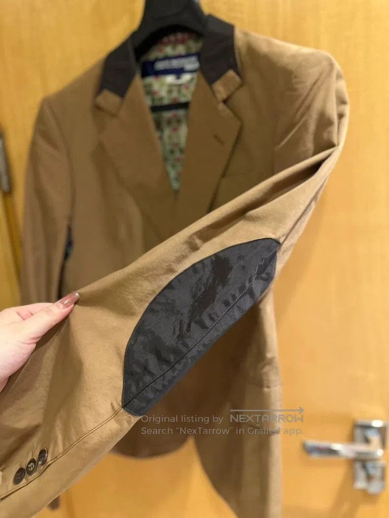 Junya Watanabe JUNYA WATANABE Men's Brown Jacket Size US M / EU 48-50 / 2 - 5 Thumbnail