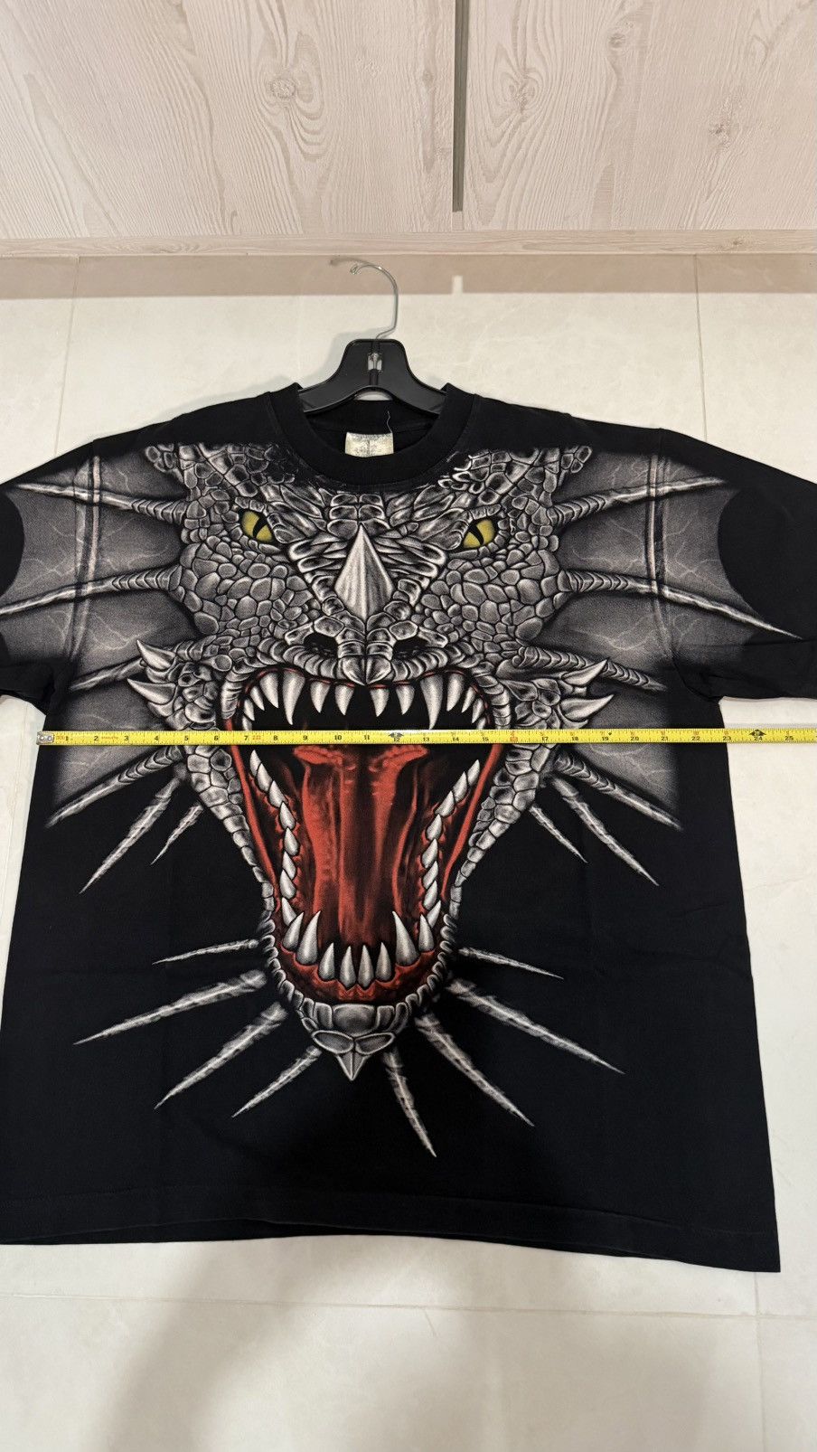 Other Rock Eagle AOP Dragon Graphic, Size XL, Single Stitch Size US XL / EU 56 / 4 - 8 Thumbnail