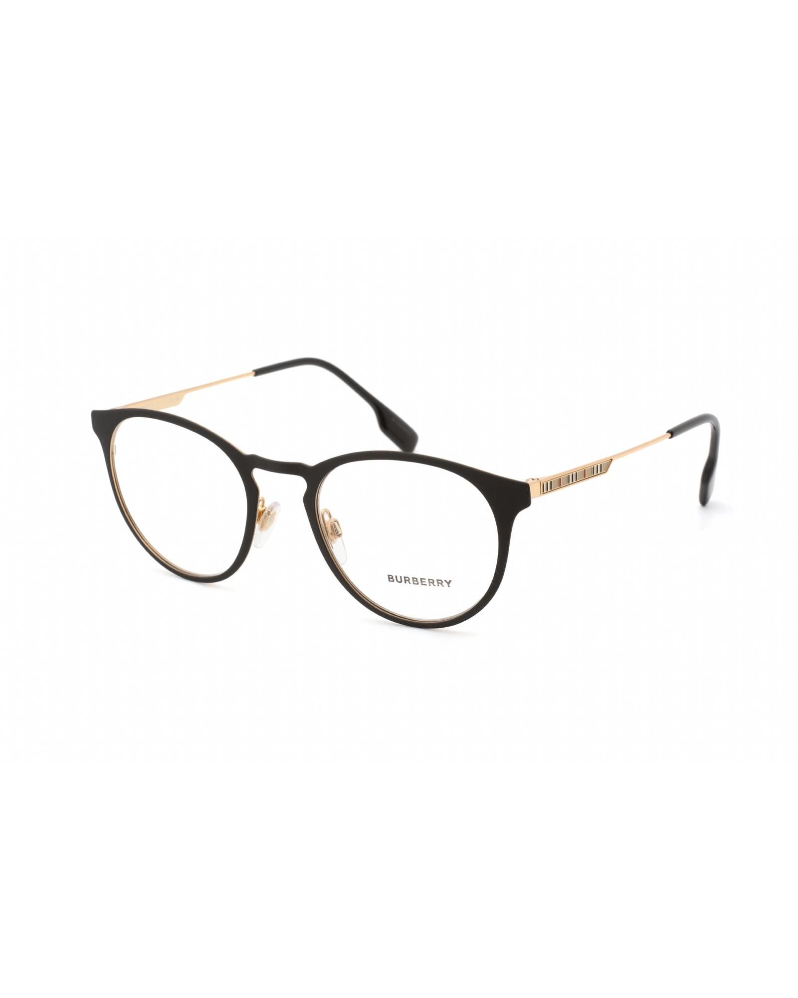 image of Burberry Be1360 Eyeglasses Black / Clear Lens, Women's