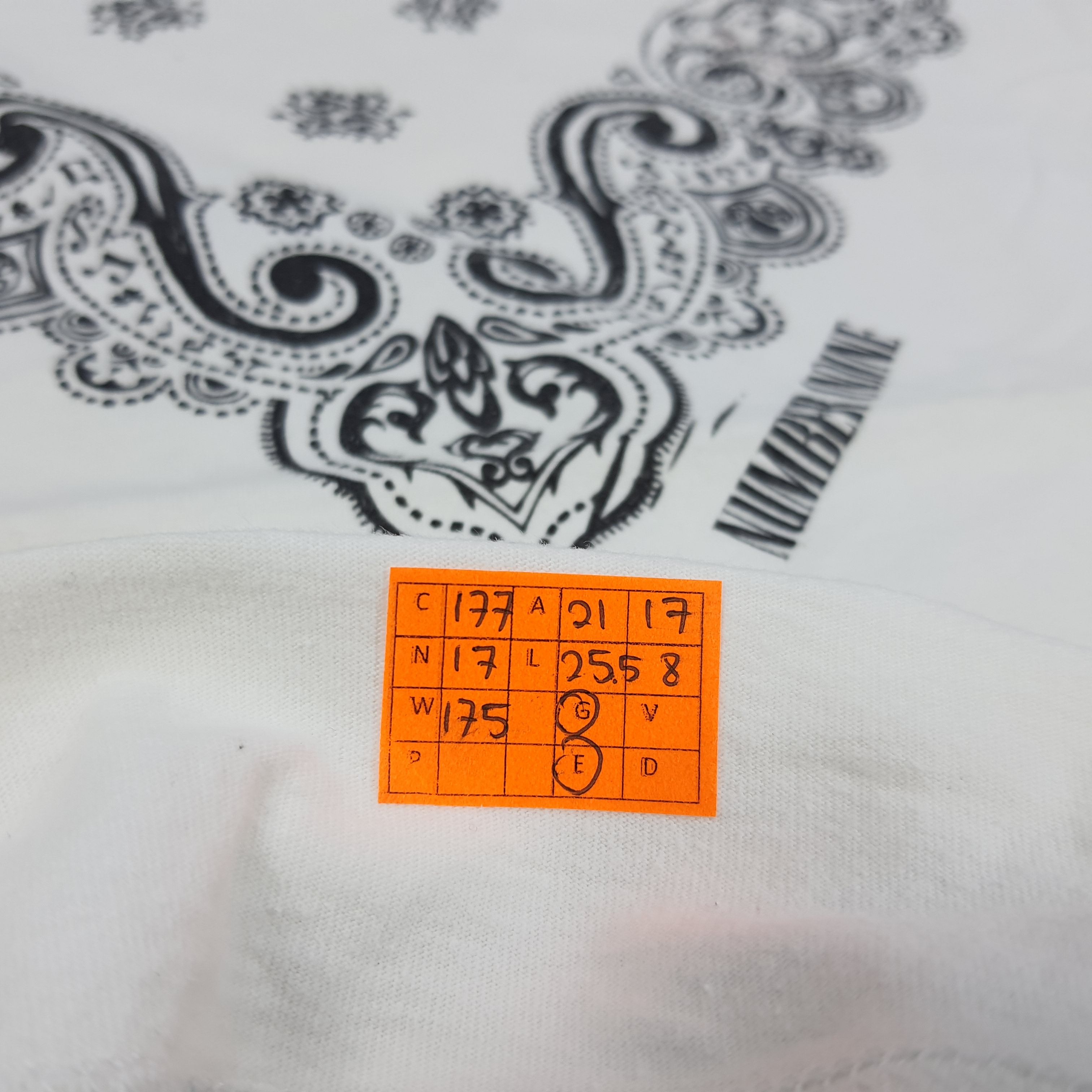 Marlboro × Number (N)ine × Vintage Vintage Marlboro x Number Nine Japanese Brand Tshirt Size US L / EU 52-54 / 3 - 7 Thumbnail