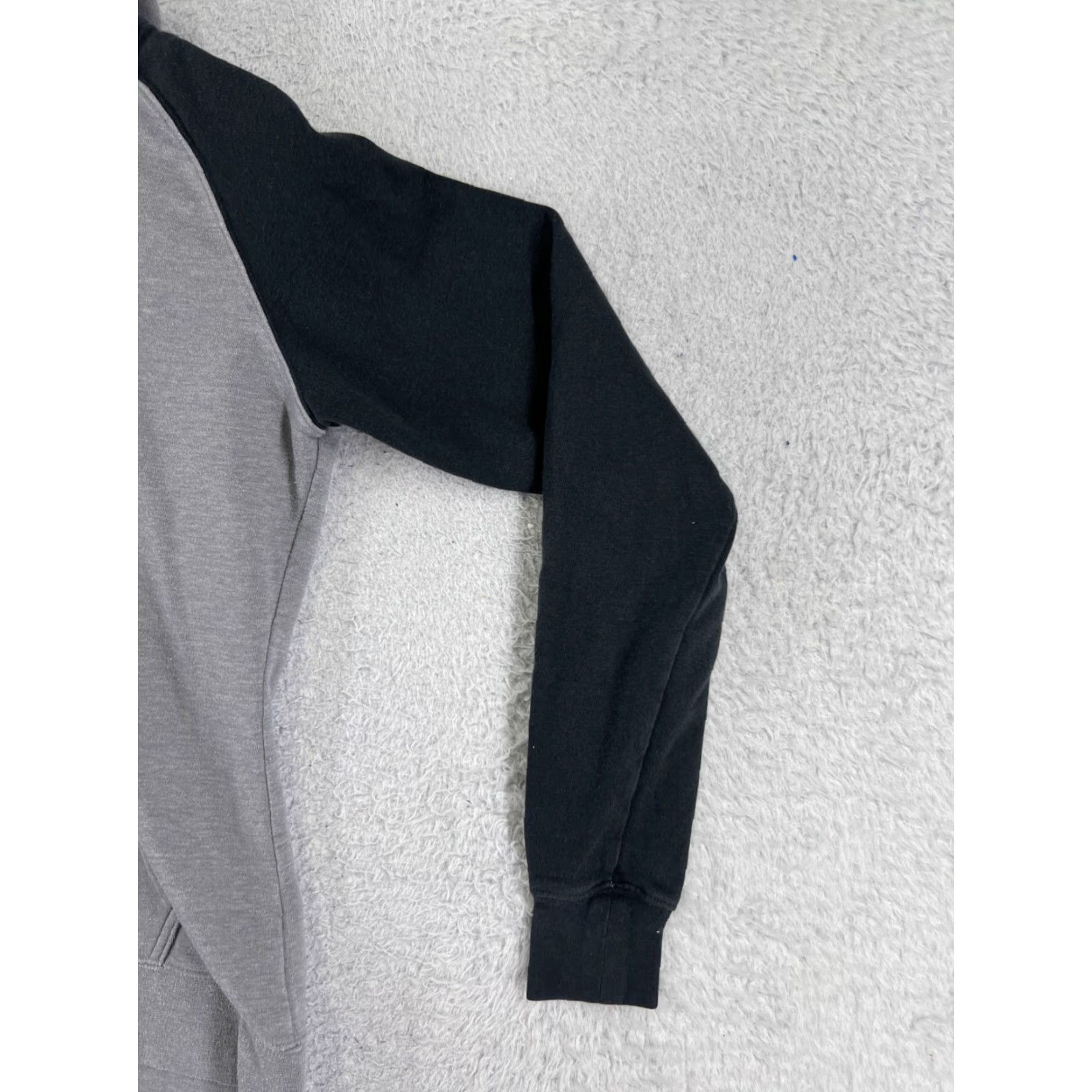 The North Face VINTAGE The North Face Hoodie Shirt Womens Small Gray Black Full Zip Pockets Cotton Nike Size S / US 4 / IT 40 - 5 Thumbnail