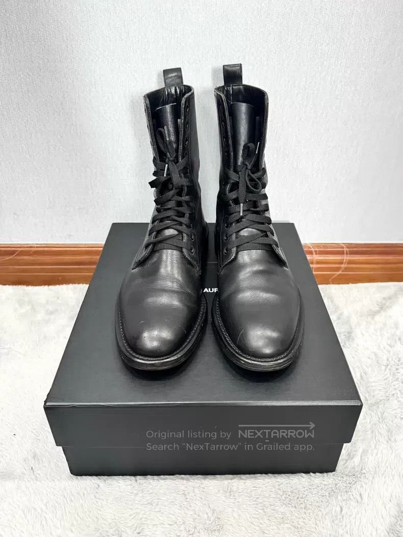 Saint Laurent Paris Saint Laurent Paris Military Boots i Size US 10 / EU 43 - 3 Thumbnail