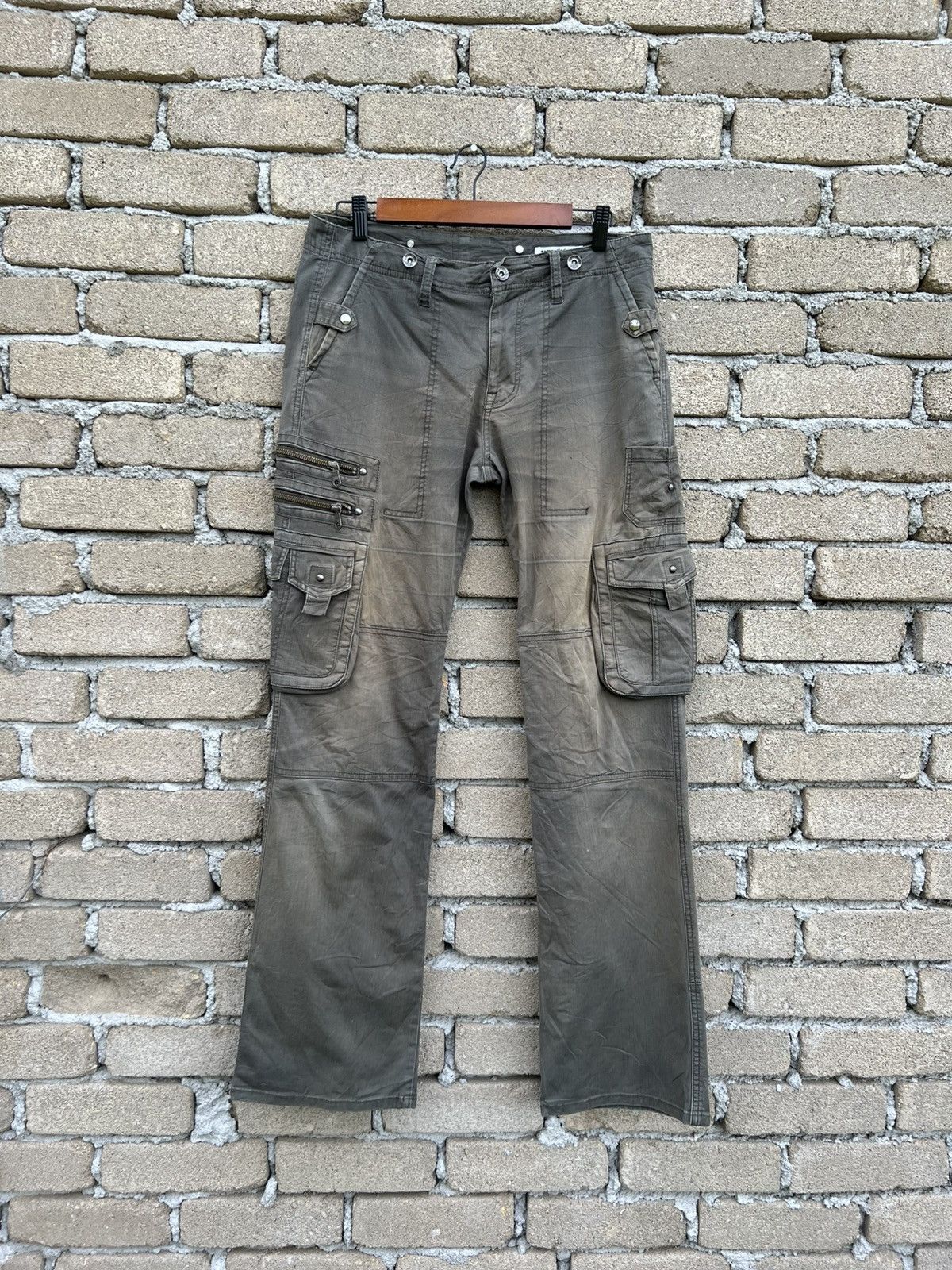 semanticdesign Semantic Design Cargo Bondage Pants Waist 32" Size US 32 / EU 48 - 2 Thumbnail