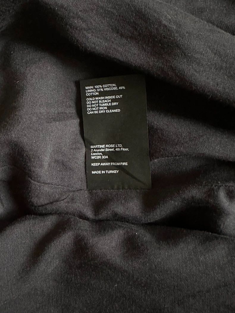Martine Rose Martine Rose jacket Size US M / EU 48-50 / 2 - 6 Thumbnail