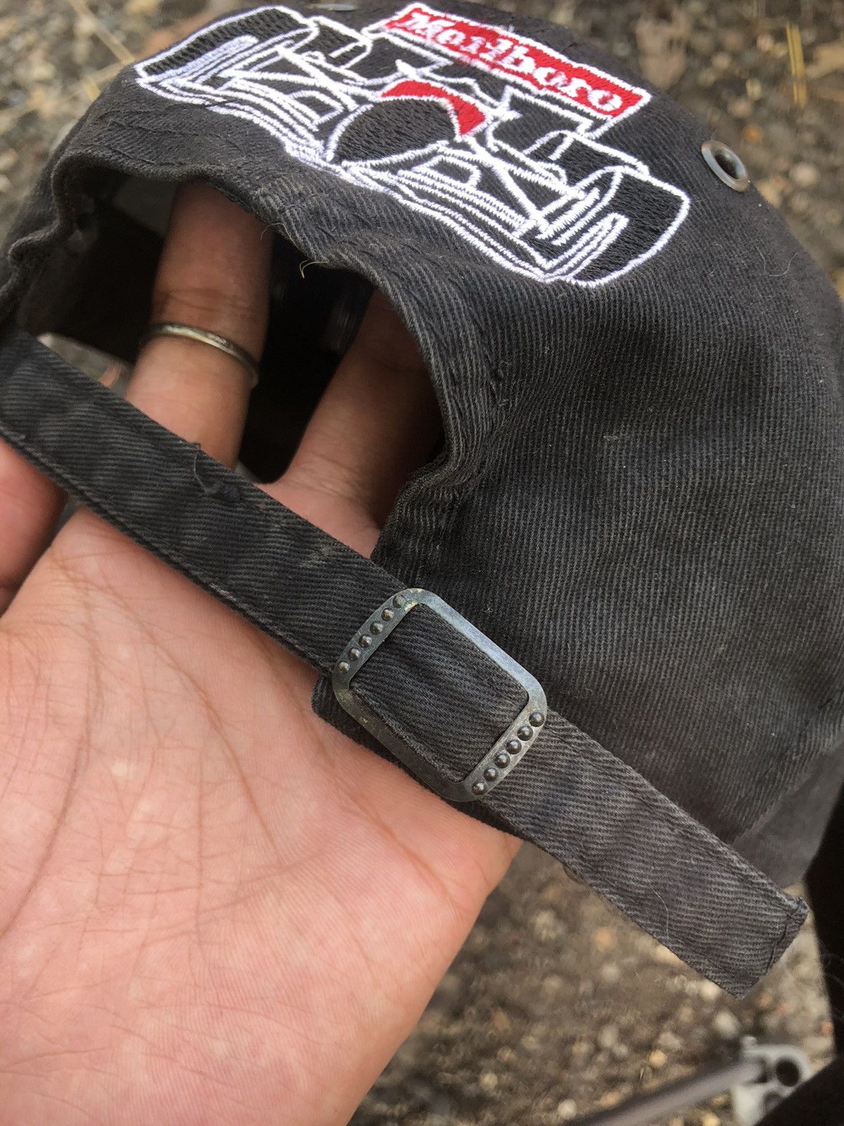 Marlboro Rare Vintage Marlboro F1 Team Penske Sunfading Cap Size ONE SIZE - 8 Thumbnail